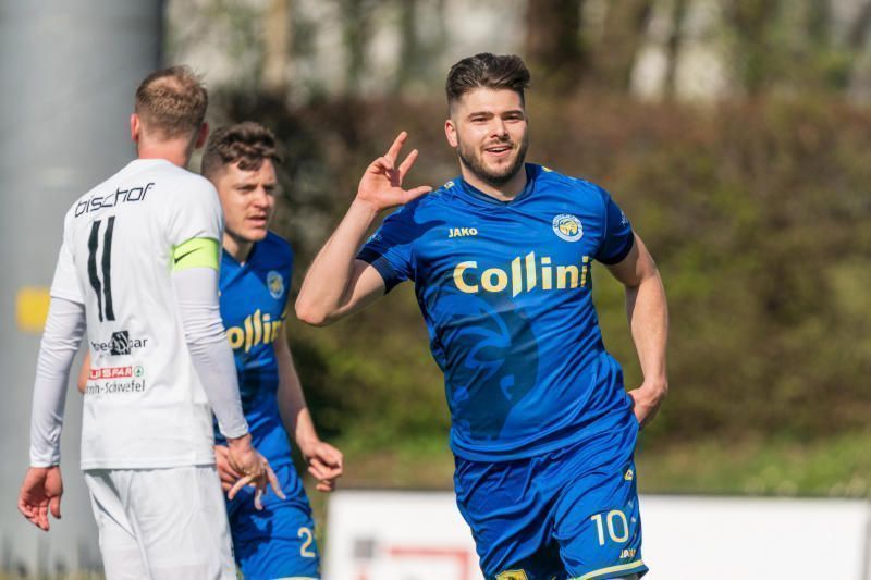 In Hohenems spielte Wunderli drei Jahre. VN-STIPLOVSEK