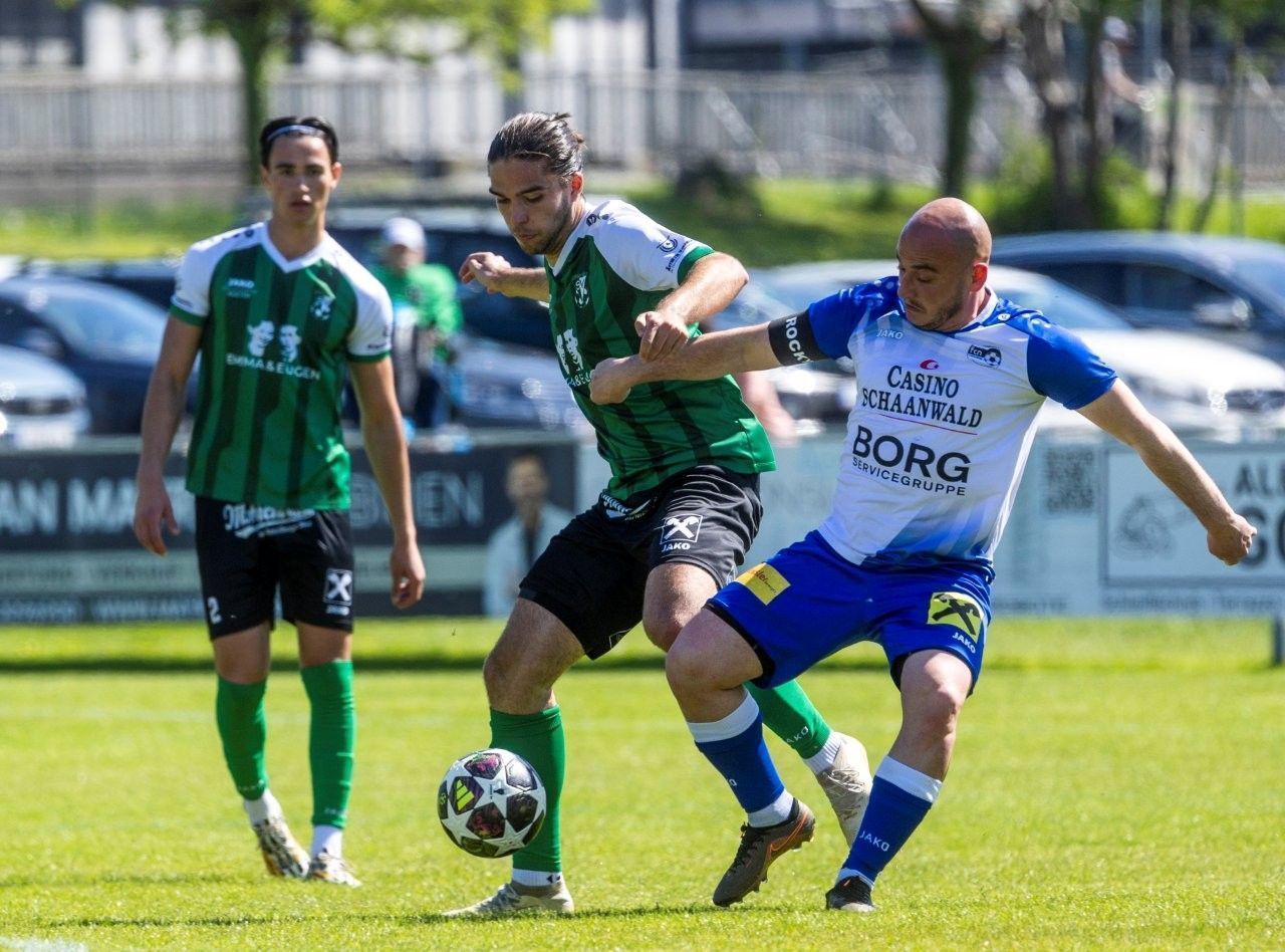 Pranjic gegen Demircan. VN-PAULITSCH