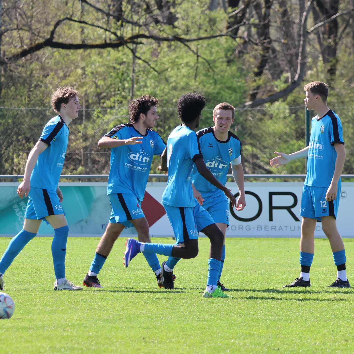 Schlins spielte wieder nur Remis trotz Führung. 