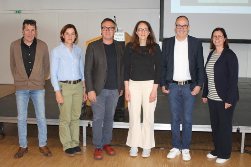 Alexander Pixner, Natalie Wojtech, Michael Müller, Panzoni, Andreas Prenn, Katharina Wöß-Krall.