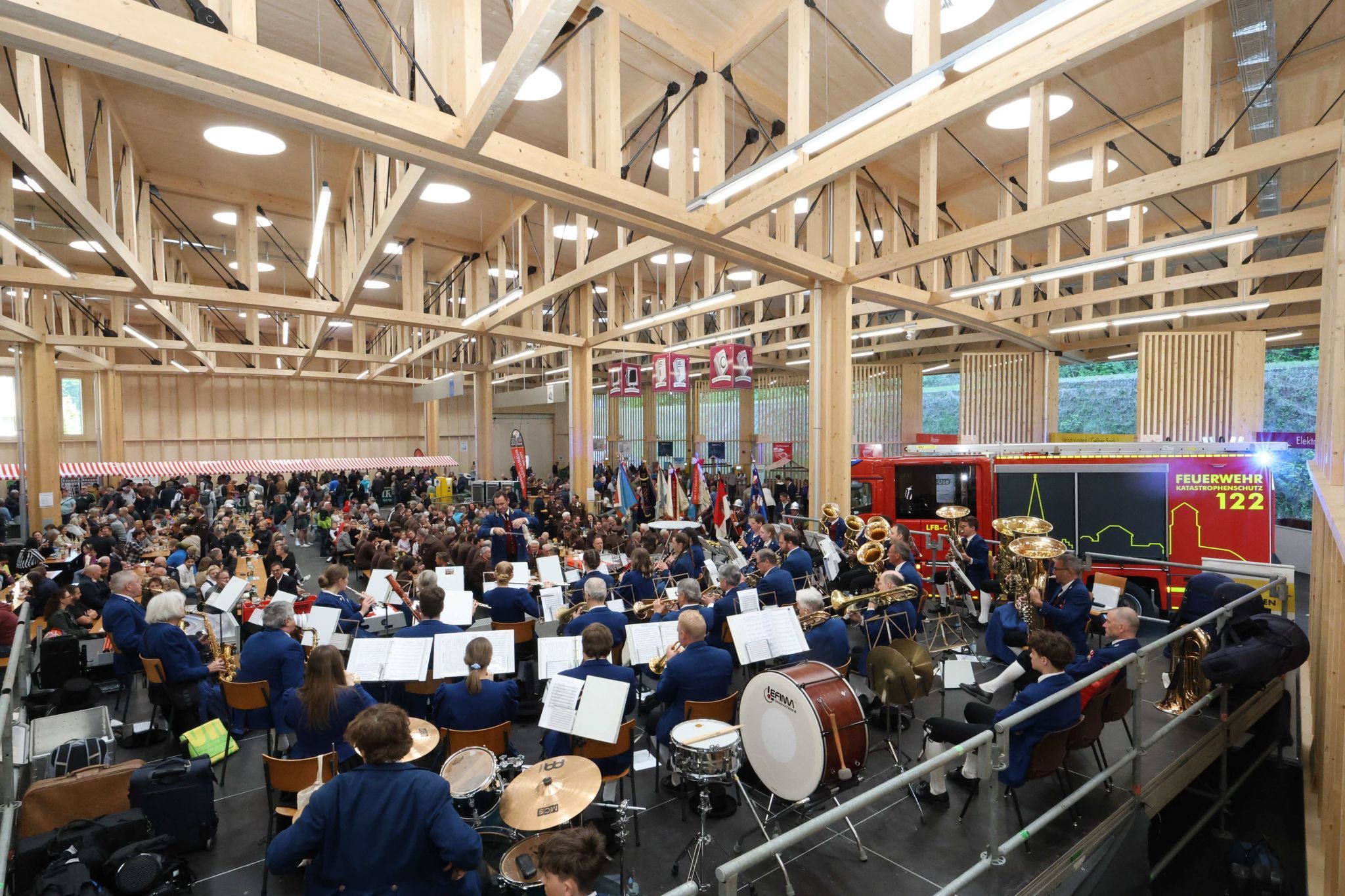 Eindrücke von der Eröffnung des neuen Abfallsammelzentrums Feldkirch. (Bildergalerie)