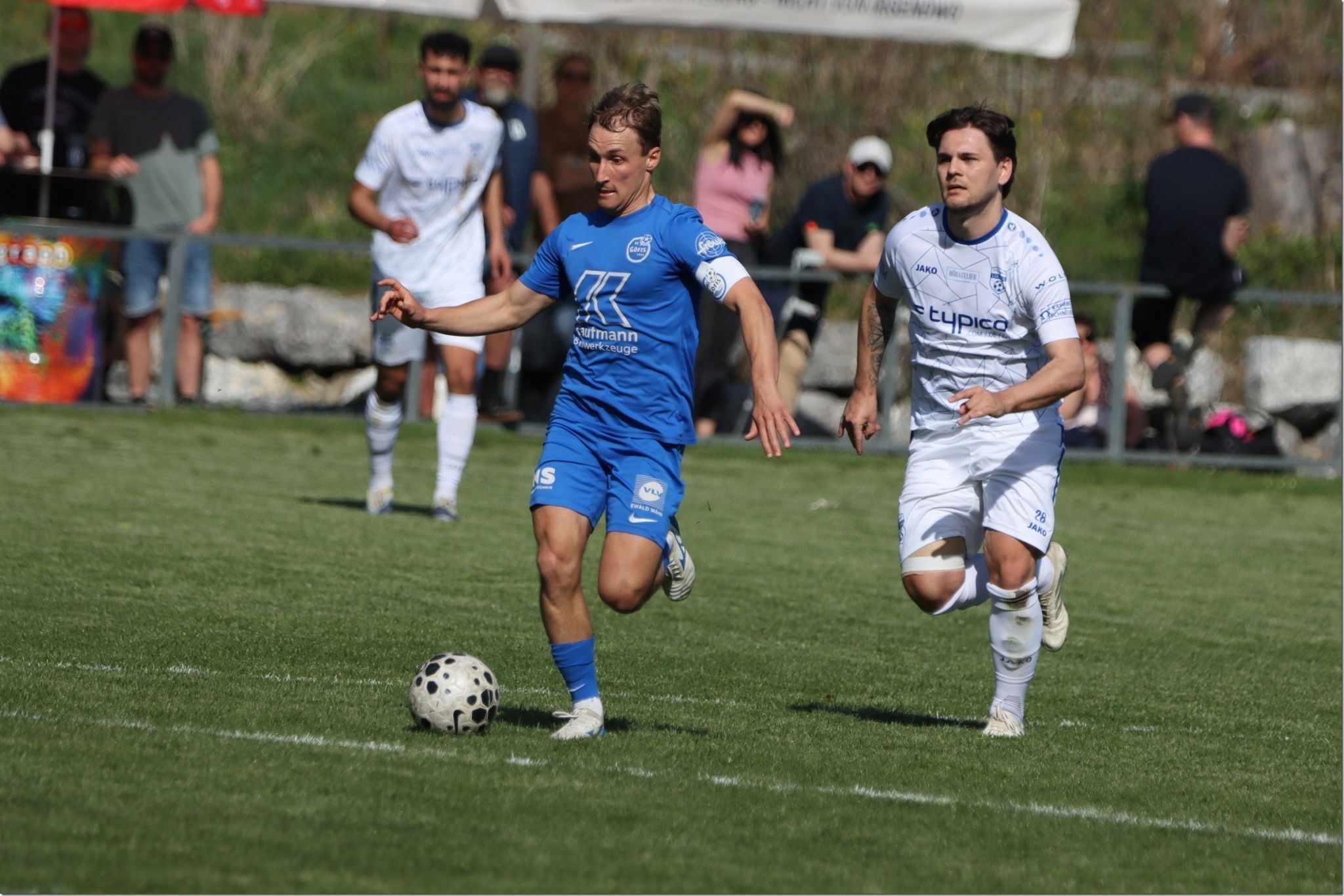 Pipo Fröwis blieb ohne Torerfolg. 