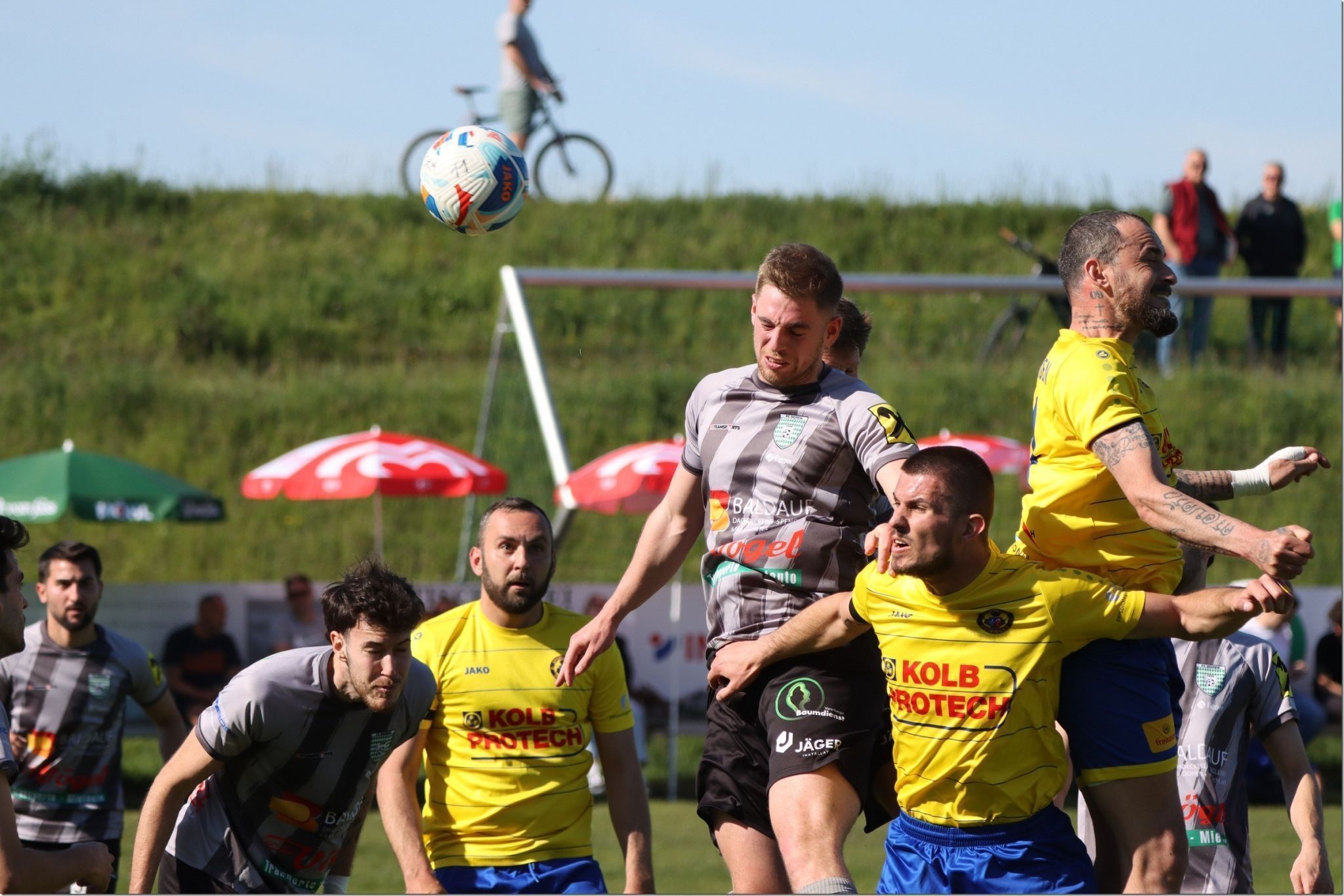 Impressionen SK Meiningen vs FC Doren (Bildergalerie)