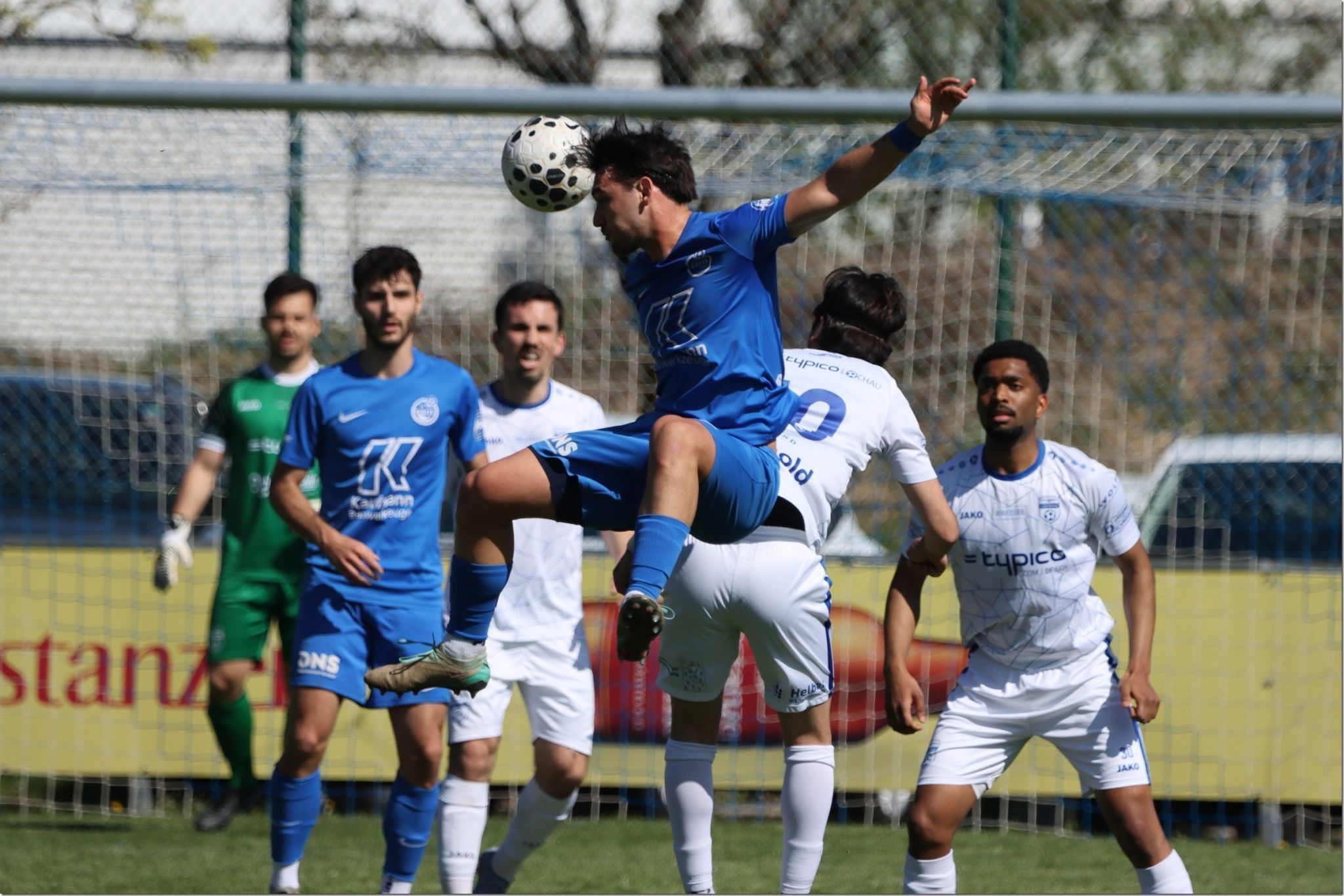 Keine Tore bei Göfis gegen Lochau. 