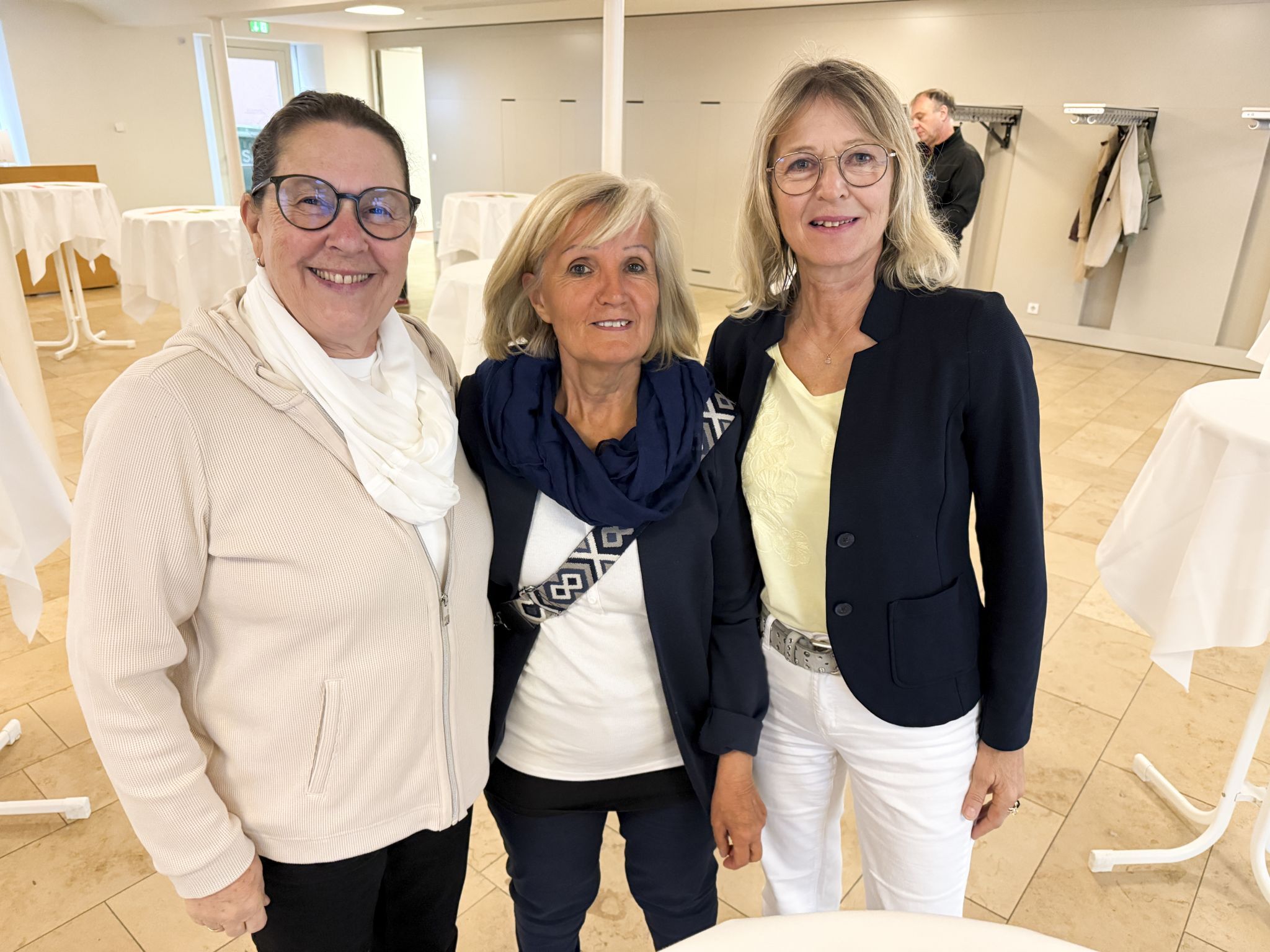 Karin Fussenegger, Elisabeth Haller und Barbara Schnetzer