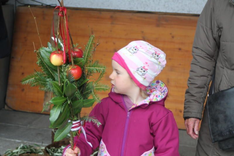 Anna Maria hatte ihre Freude.