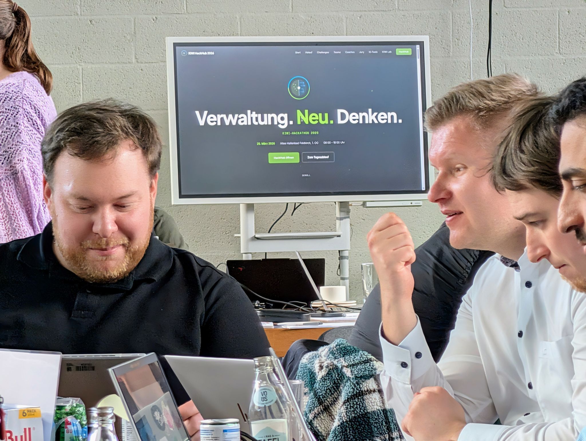 Geeignete KI-Lösungen galt es zu finden. 