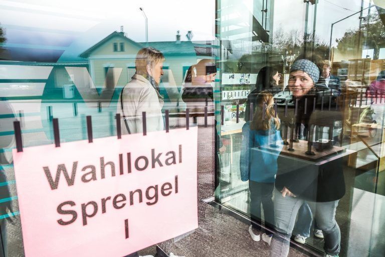 Hart arbeiten für ein gutes Leben