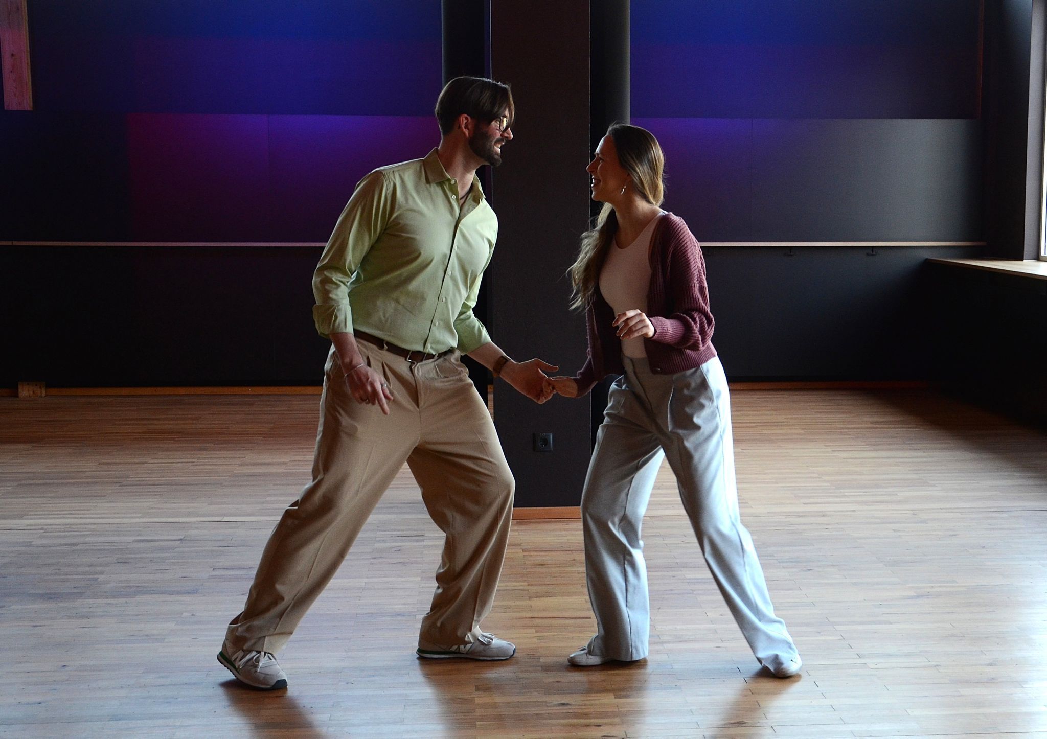 Die Leidenschaft fürs Tanzen hat Angela Beck und Frank Fischwasser zusammengeführt. HRJ 