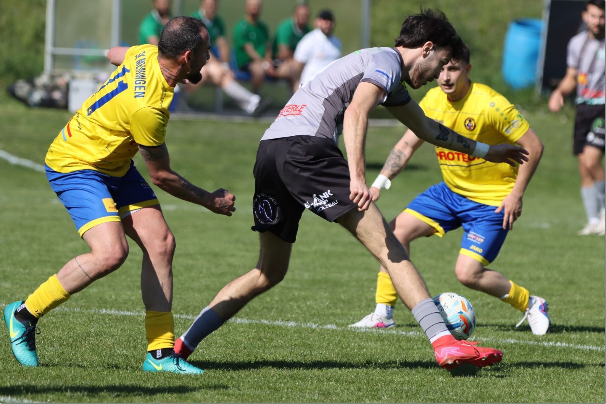 Impressionen SK Meiningen vs FC Doren (Bildergalerie)
