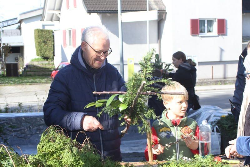 Palmbuschbinden in Rankweil (Bildergalerie)