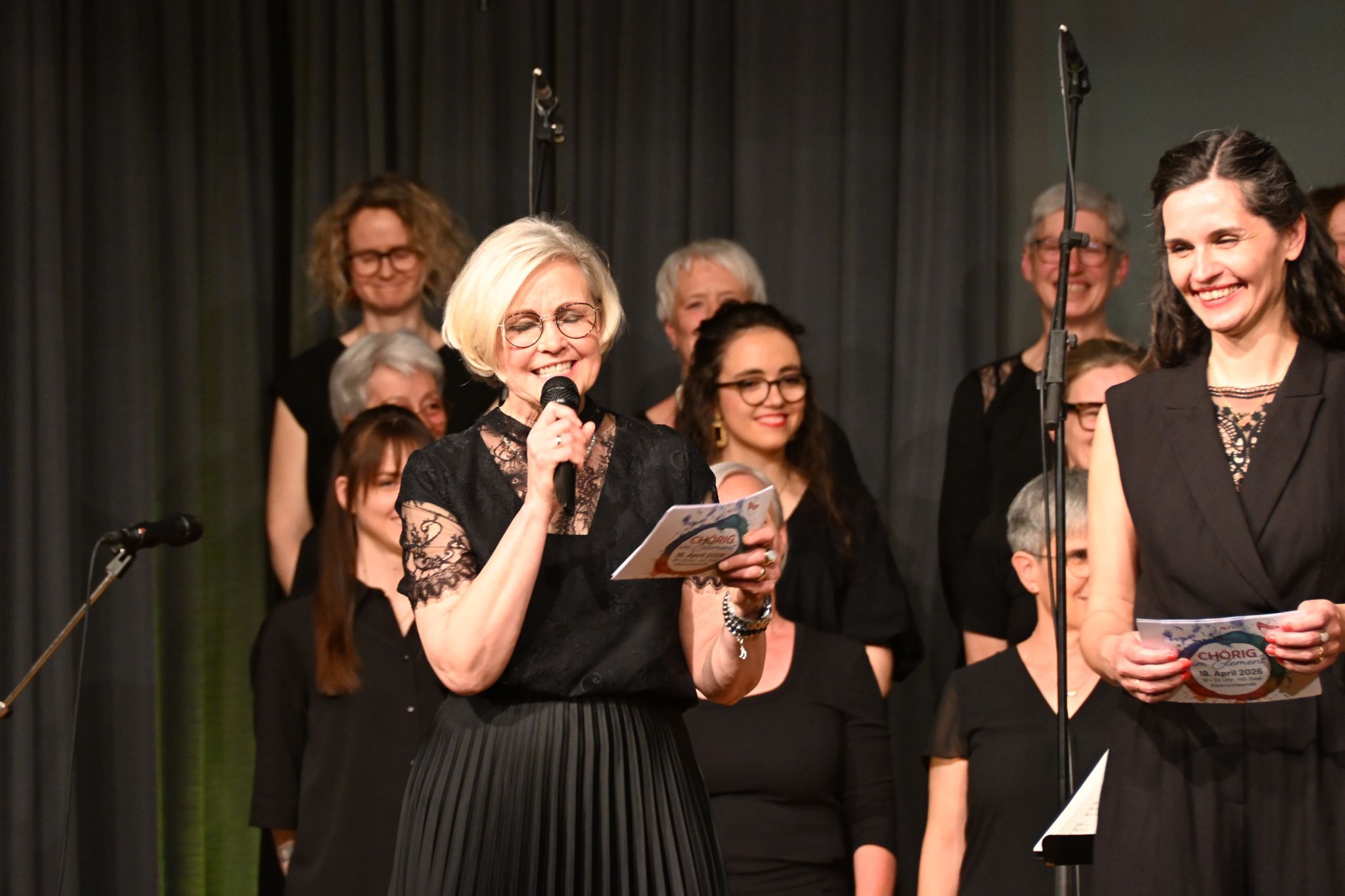 Christa Baumann und Conny Feurstein 