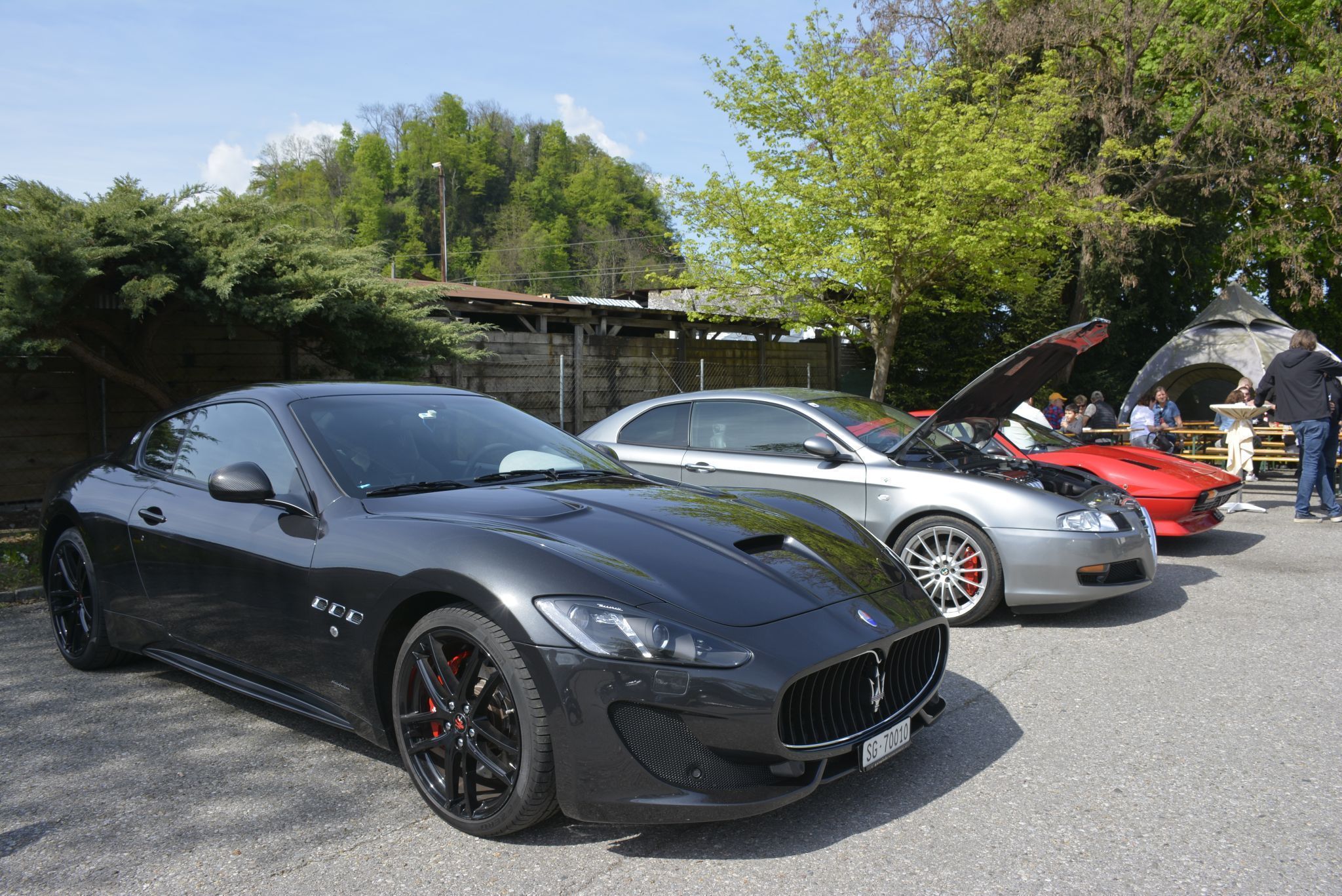 alle bekannten italienischen Hersteller waren vertreten (Bildergalerie)