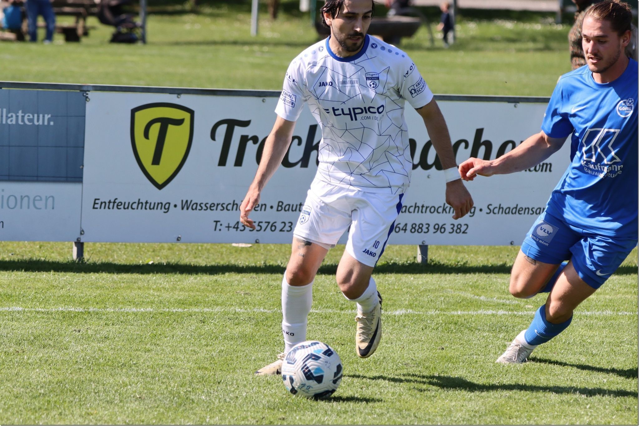 Keine Tore in Göfis. 