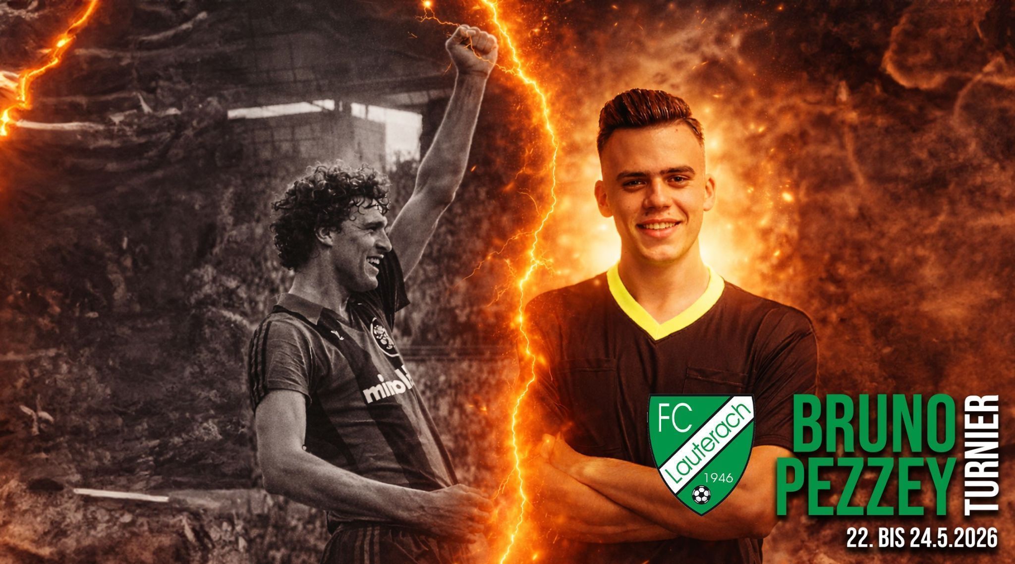 Qualle beehrt das Turnier in Lauterach. 