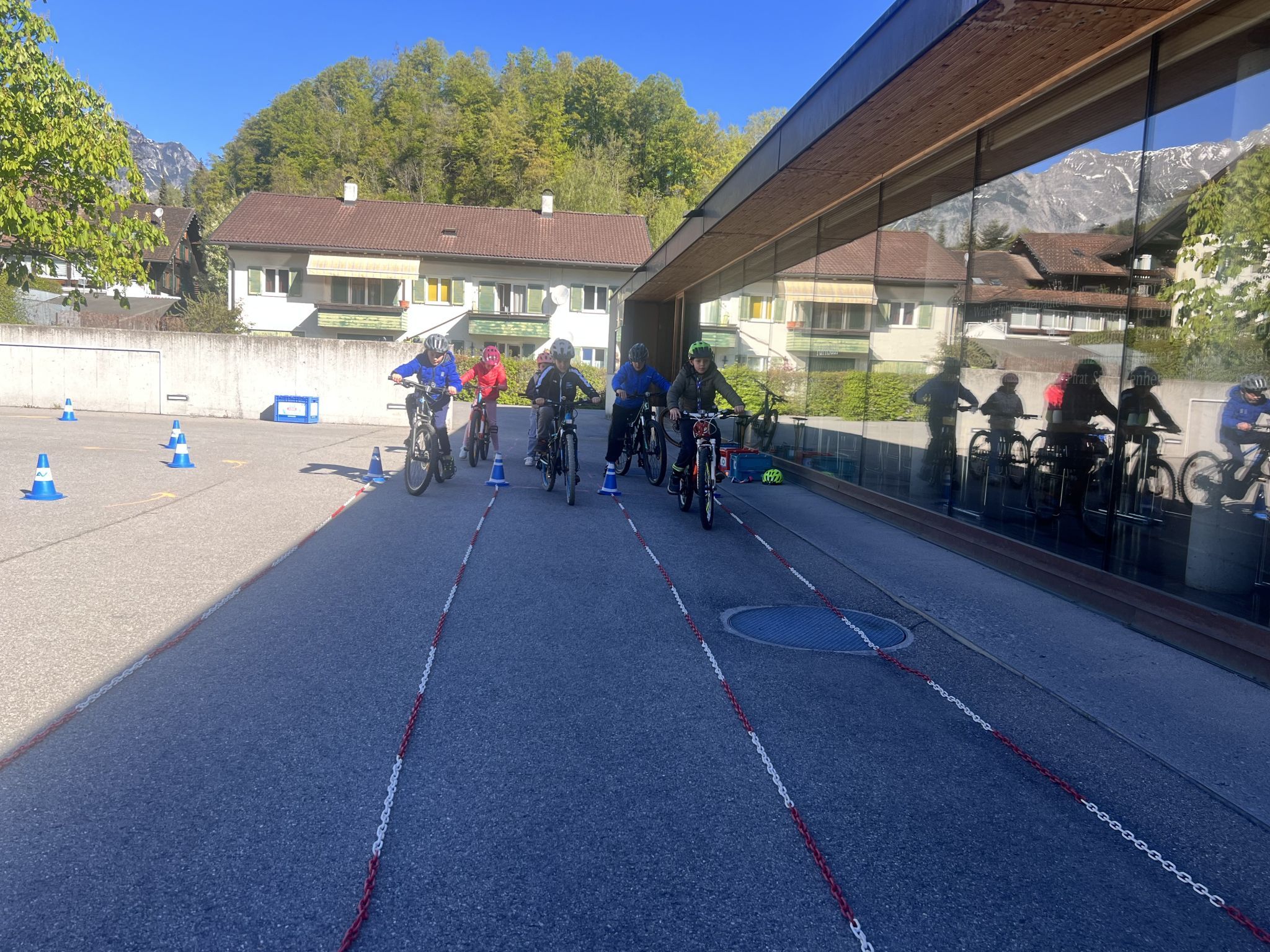 Die Volksschule Tschagguns wurde als eine der wenigen Schulen ausgewählt (Bildergalerie)