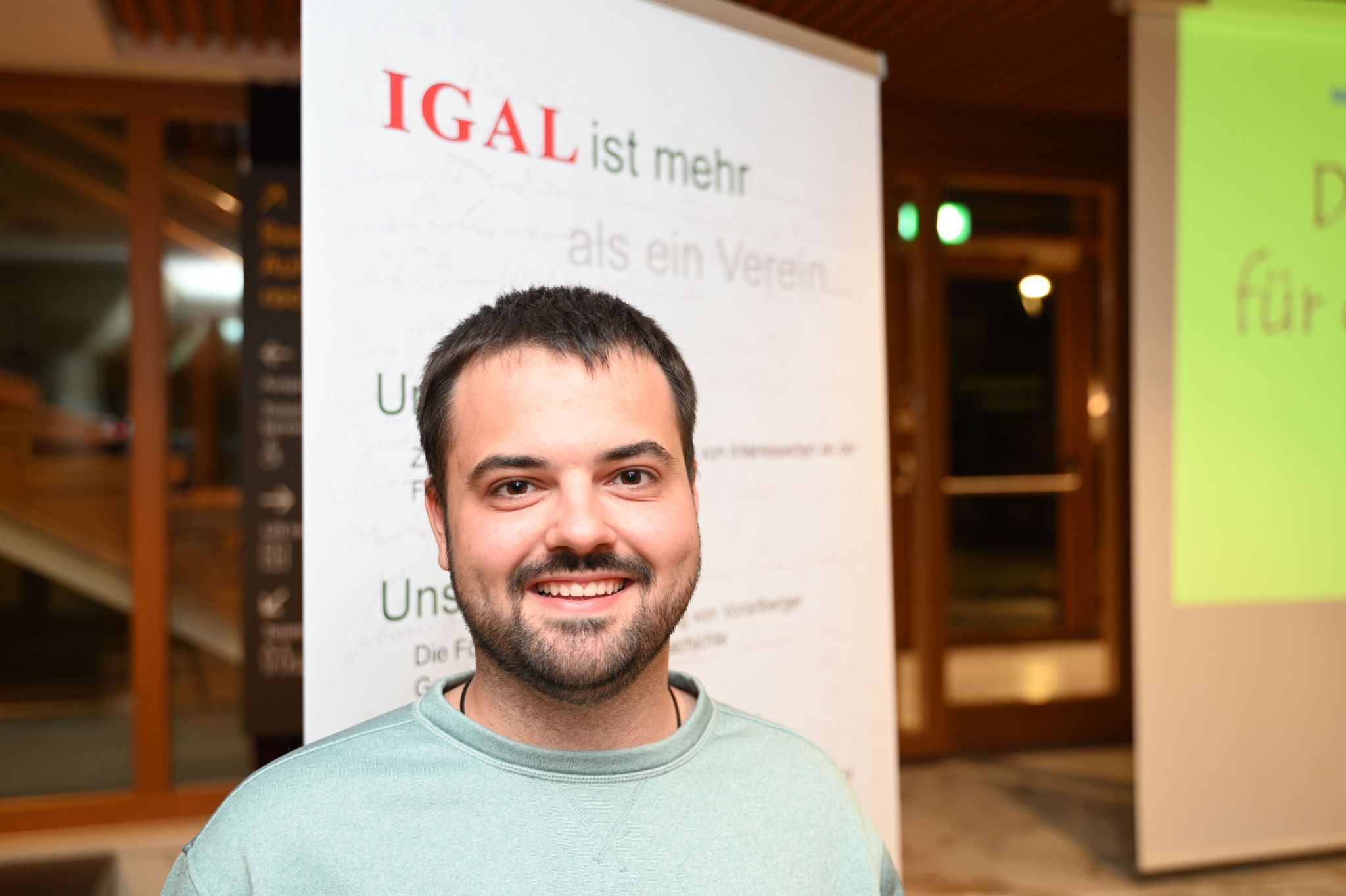 Fabio Curman war eines der jüngsten Ahnenforschungsvereinsmitglieder.