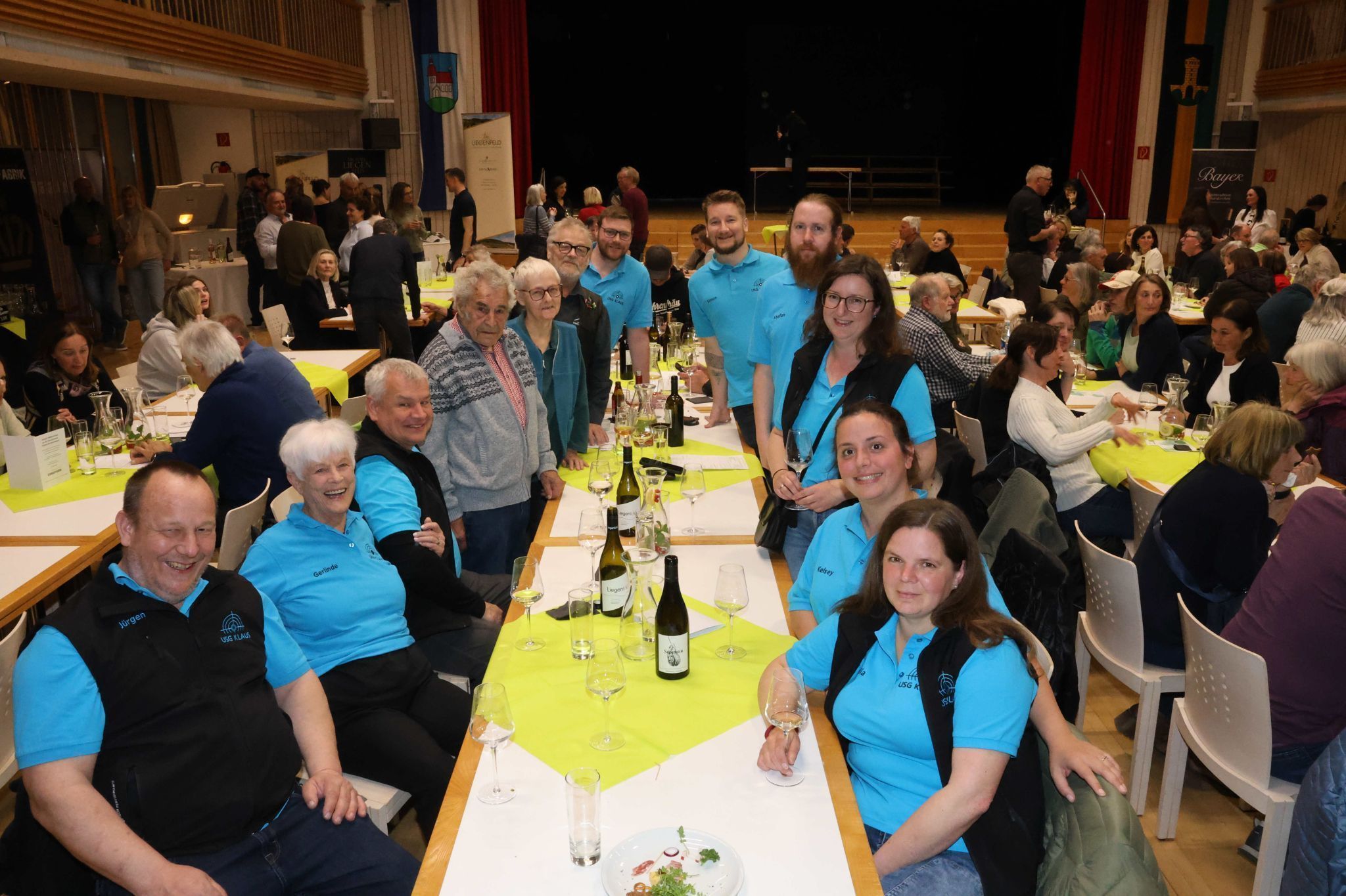 Mitglieder der Union Schützengilde Klaus.