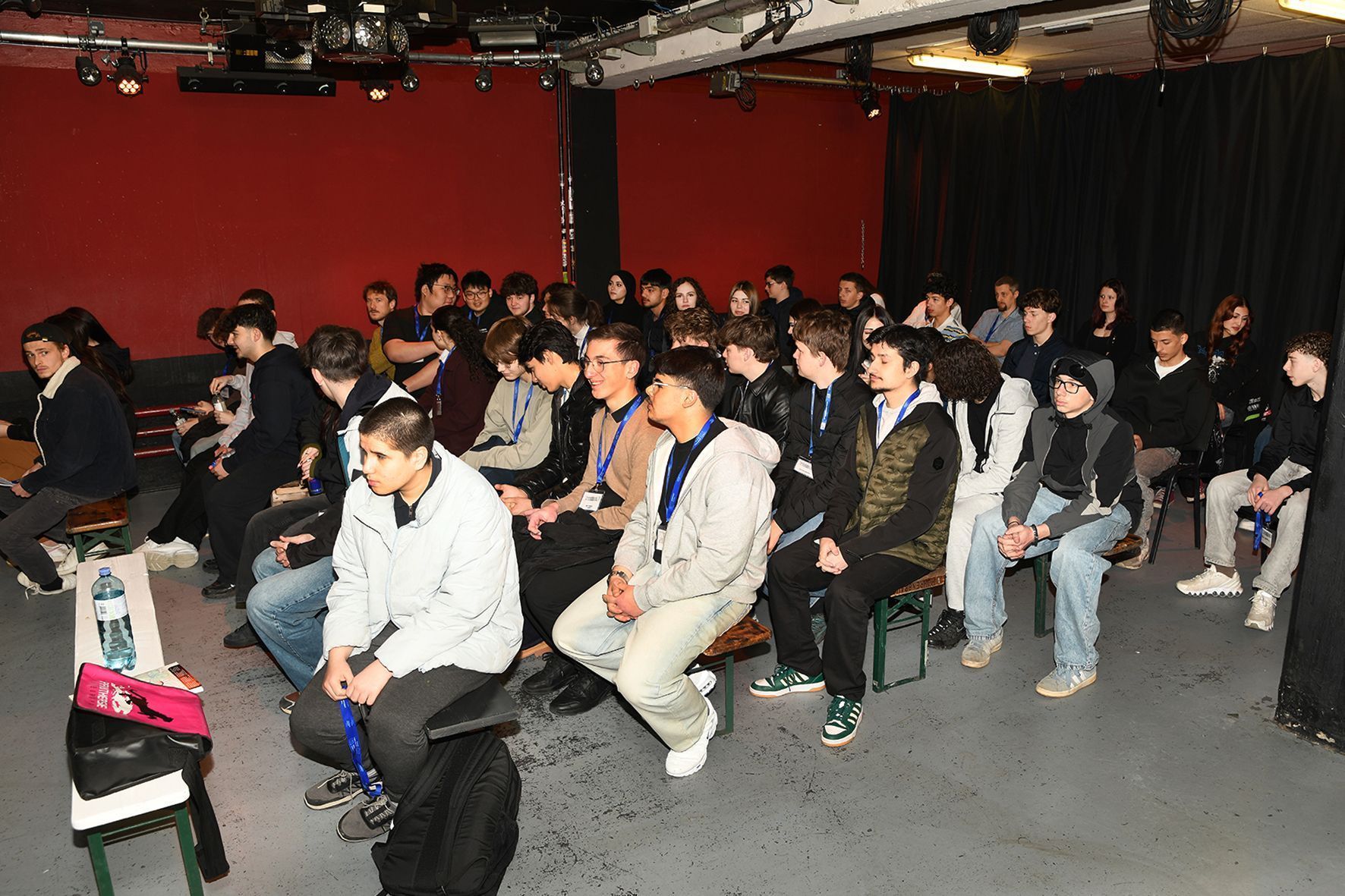 Rund 55 Jugendliche nahmen an der Europa- und Demokratiefachtagung im Jugendhaus Vismut teil.