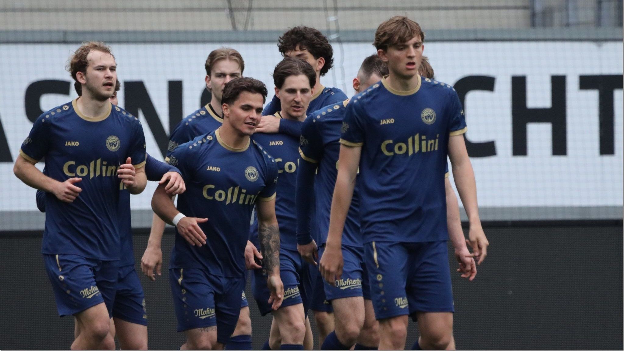 Hohenems verlor gegen Reichenau dank einem späten Tor. KNOBEL