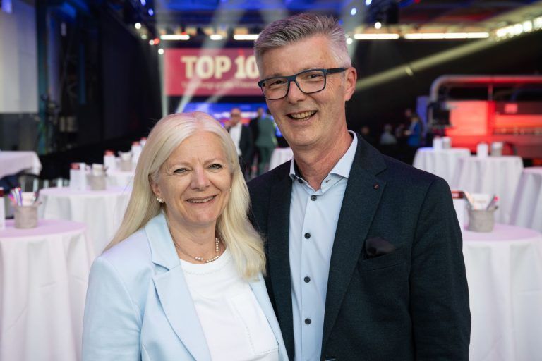 Prominente Gästerunde gratulierte neuem VN-Wirtschaftspreisträger