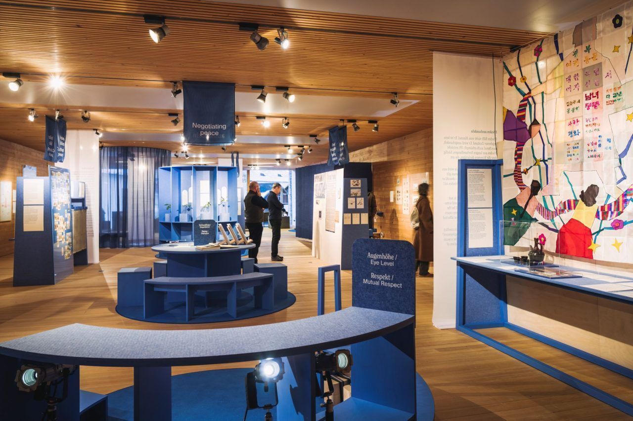 Zeichen des Respekts für eine wichtige Arbeit