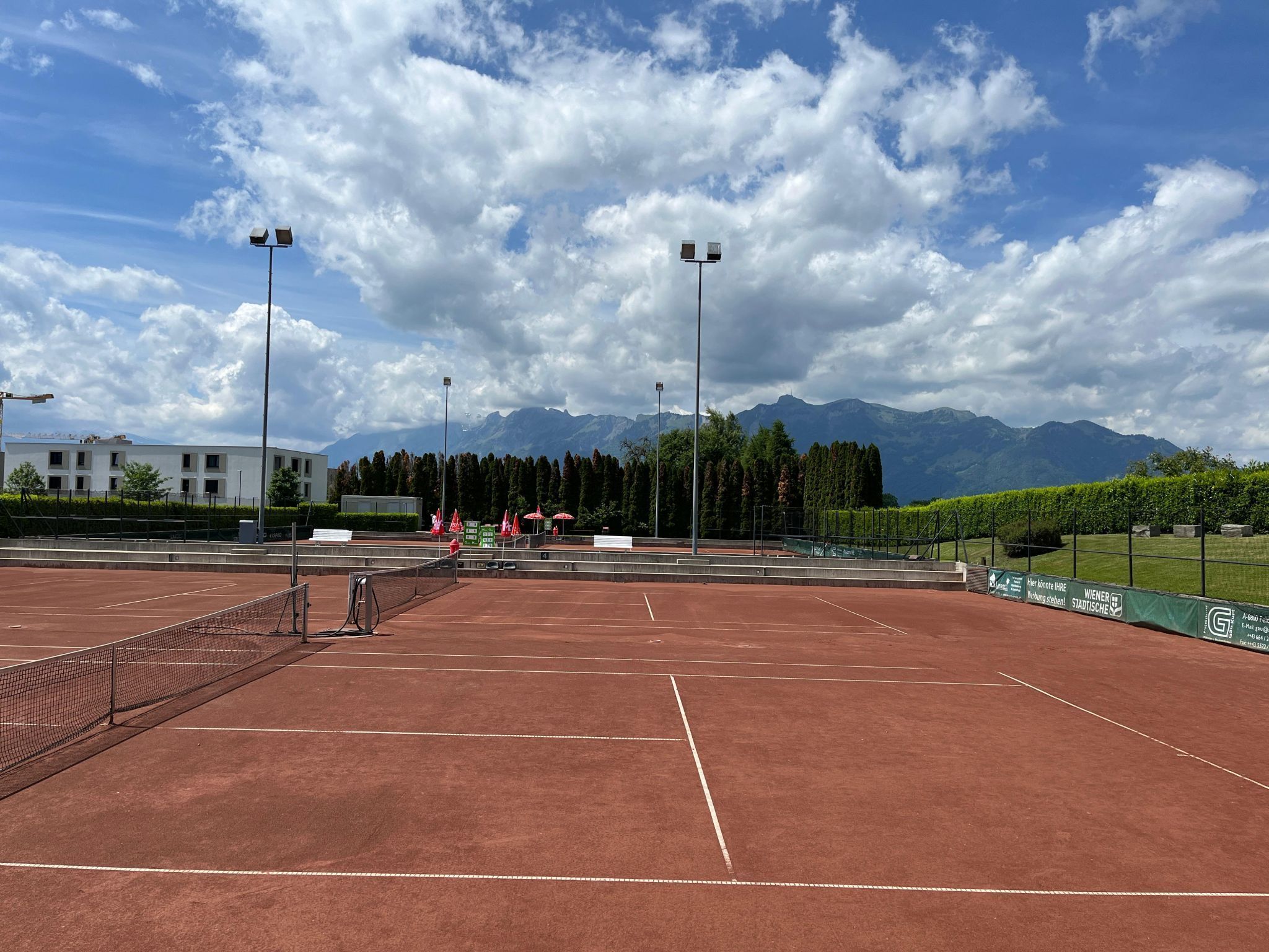 Tag der offenen Tür beim TC Altenstadt. PRIVAT