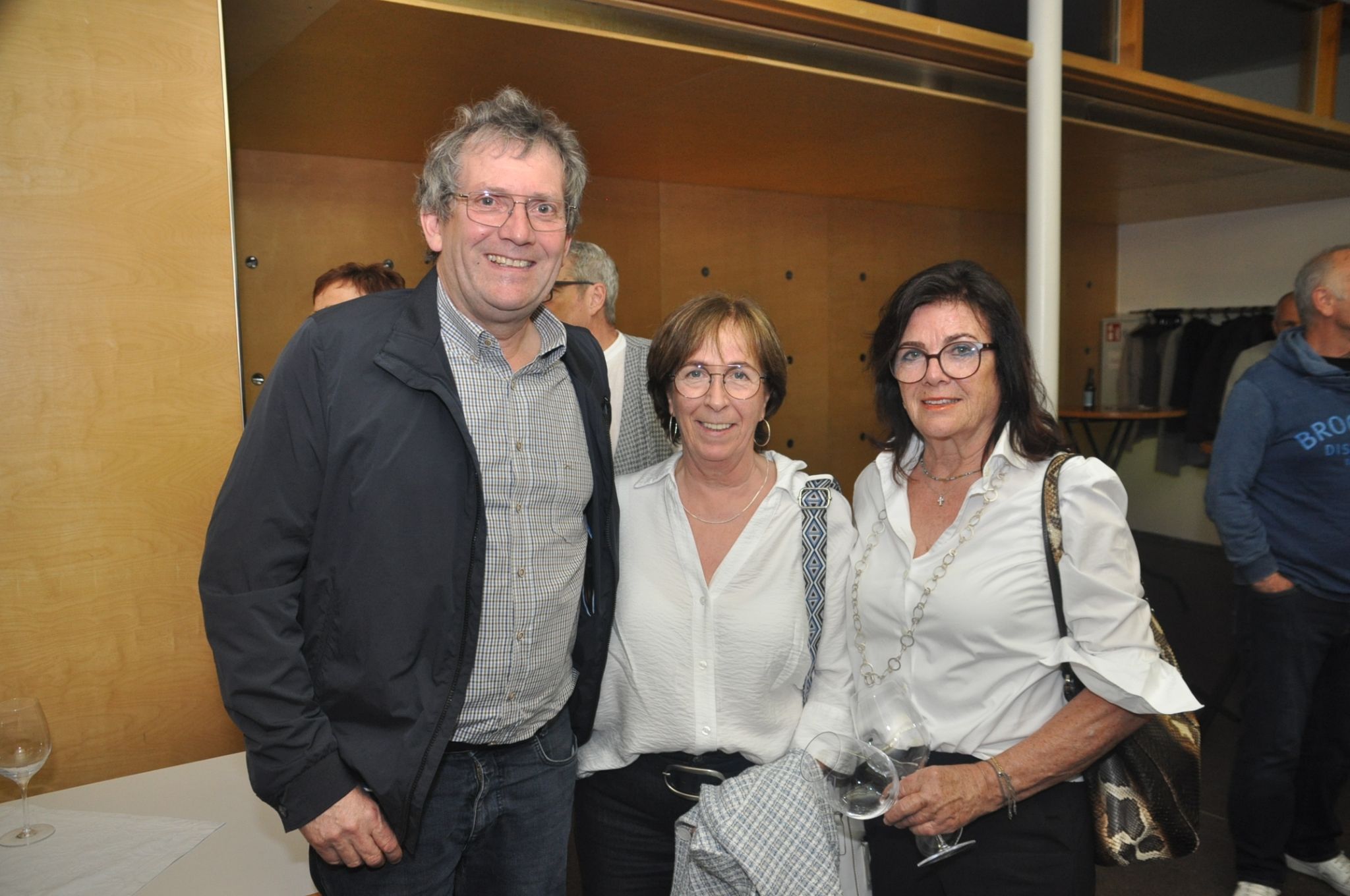 Manfred und Monika Berle, Elfi Kern