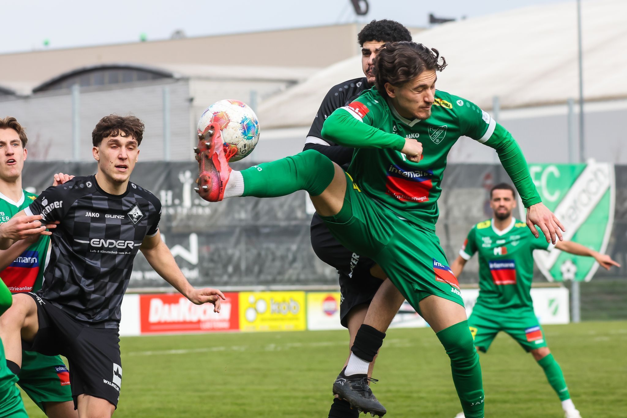 Özkan Demir wechselt von Lauterach auf die Birkenwiese. VN-STEURER