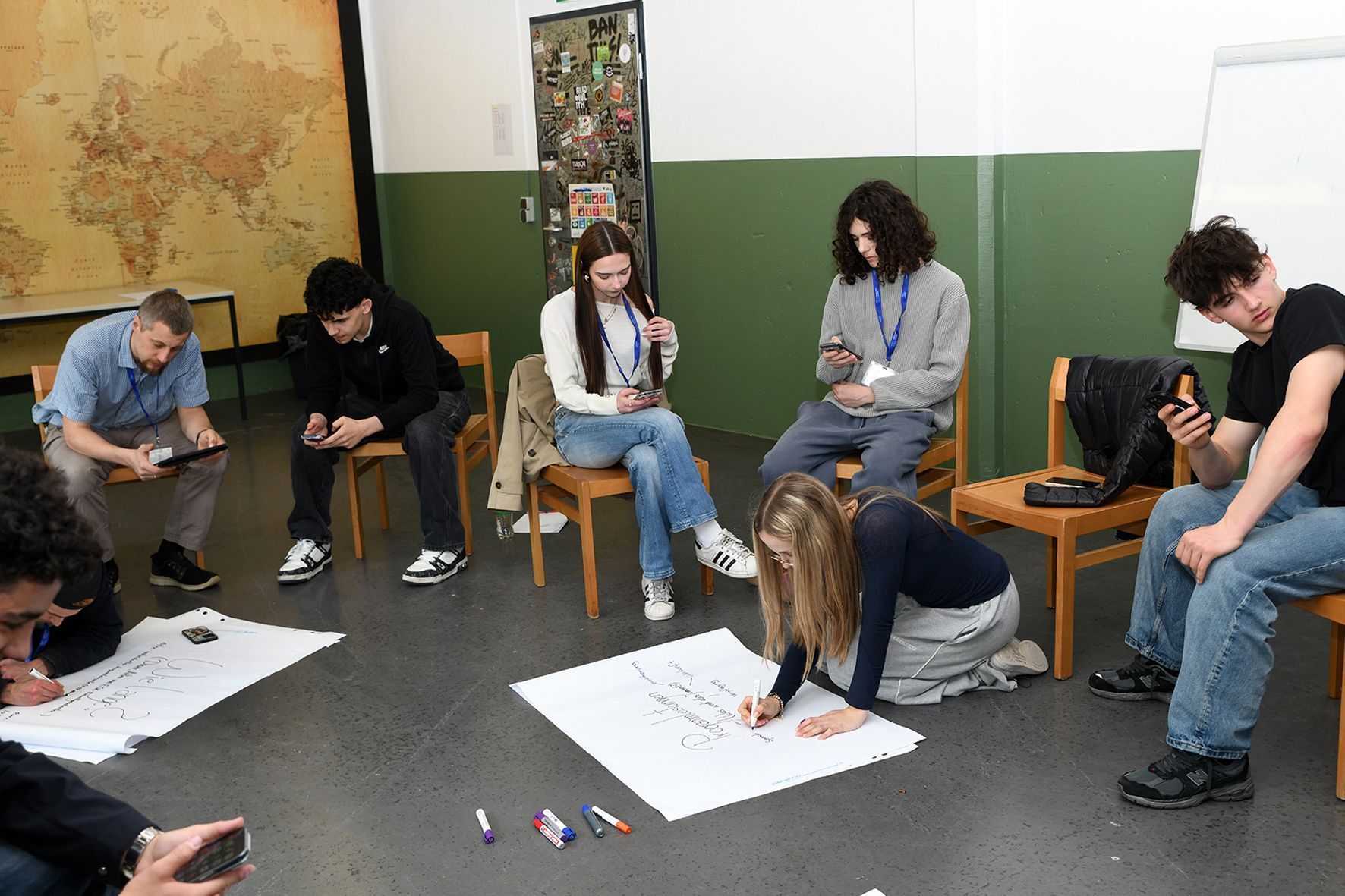 Die offene Atmosphäre ermöglichte Gespräche auf Augenhöhe zwischen allen Beteiligten.