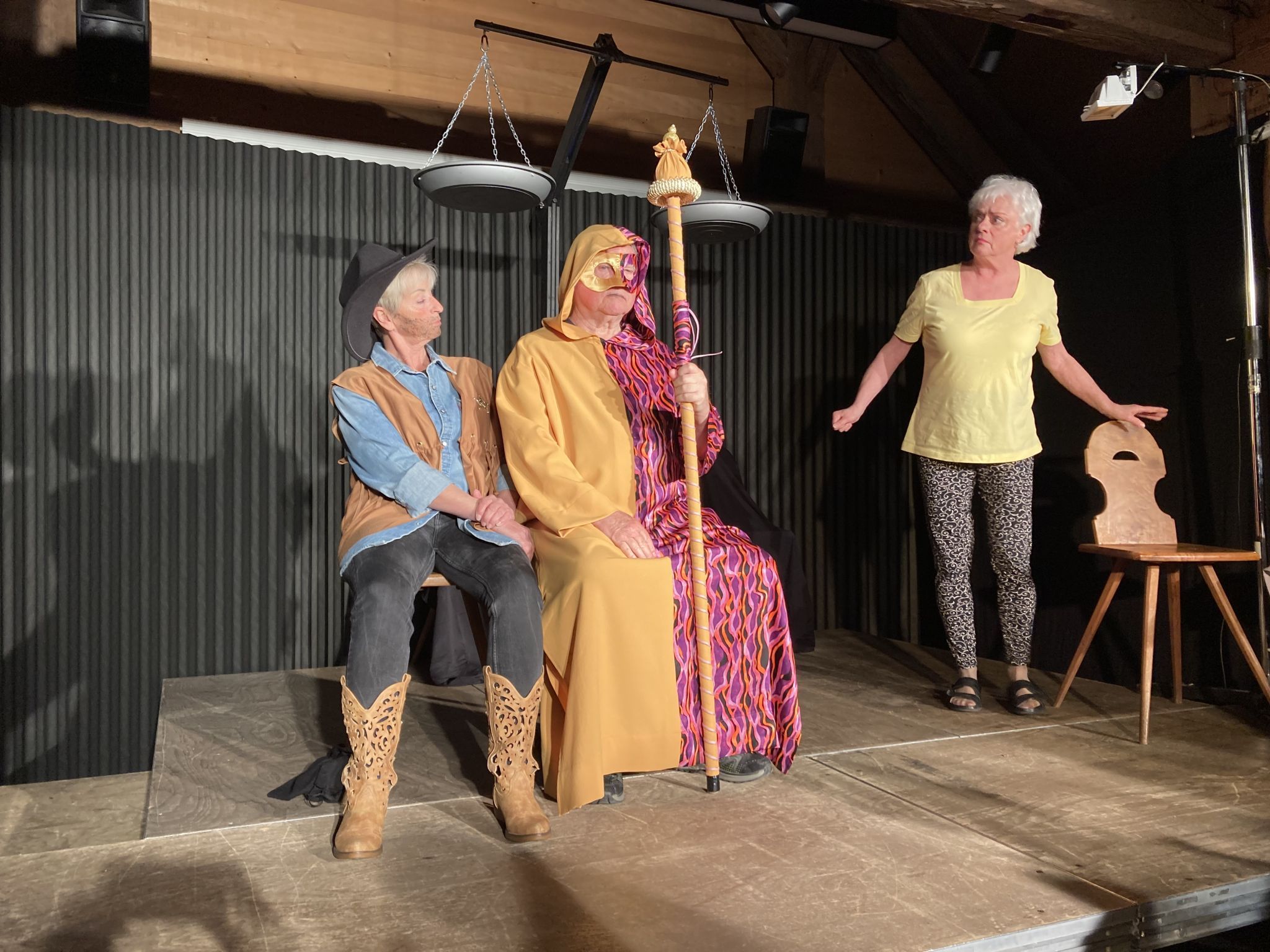 Festival der Uraufführungen in Messmers Stall