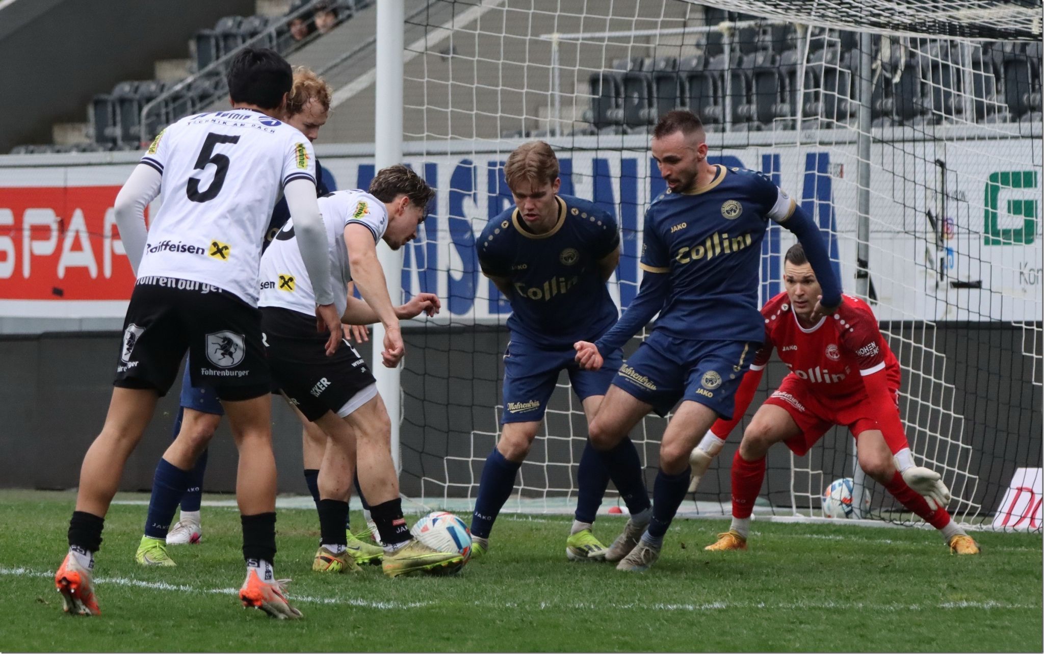 Hohenems setzt seine Arbeit fort. 