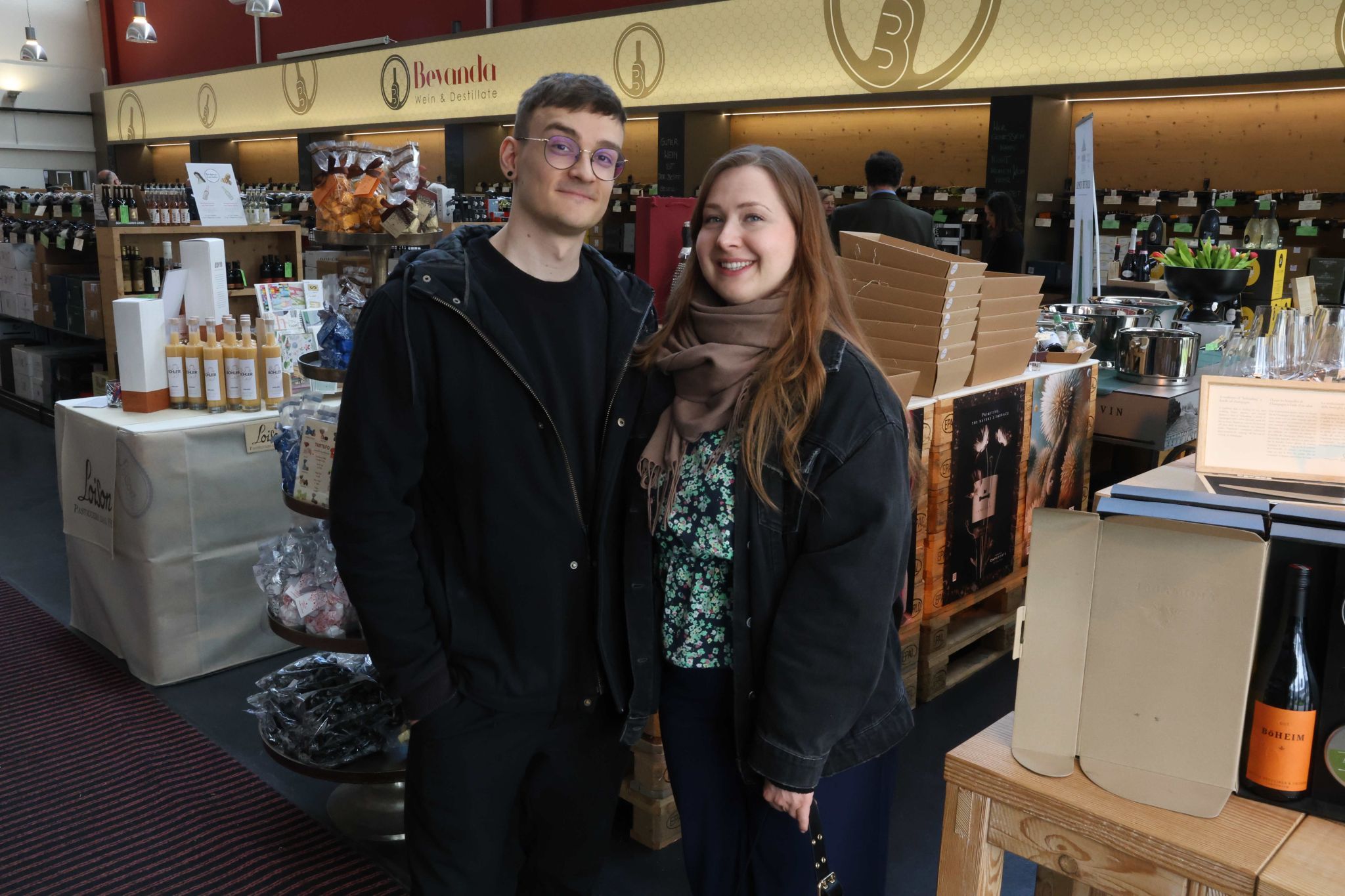 Felix und Natalie haben bei 