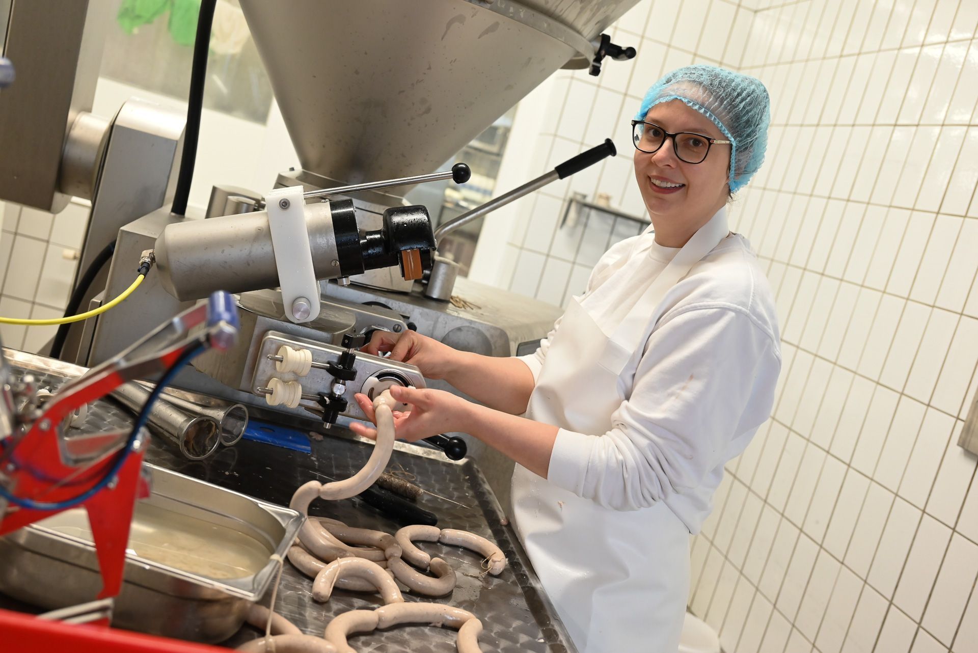 Nathalie Maier (25) ist Metzgerin aus Leidenschaft und liebt ihren Beruf.