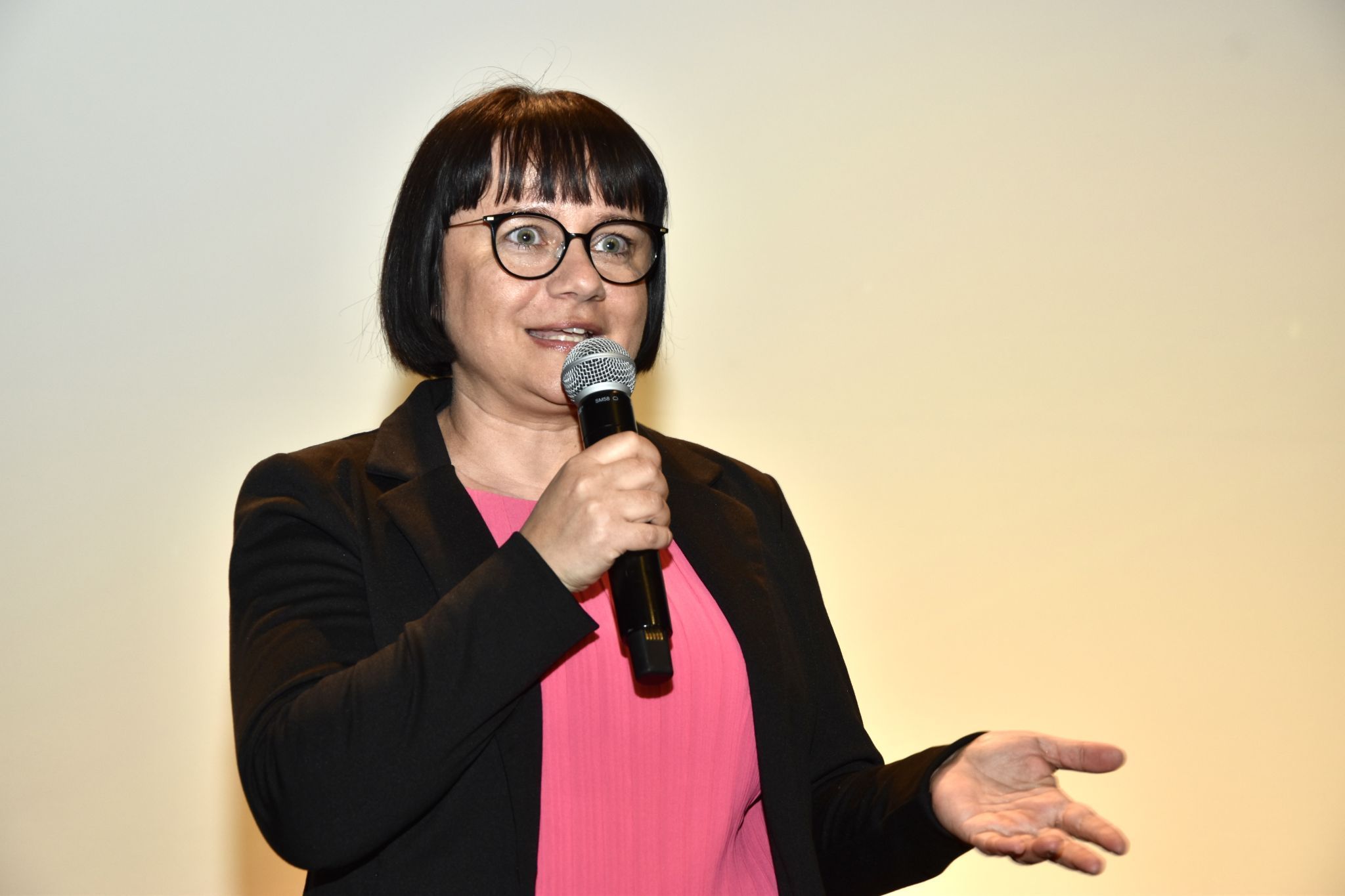 Alpinale-Festivalintendantin Manuela Mylonas