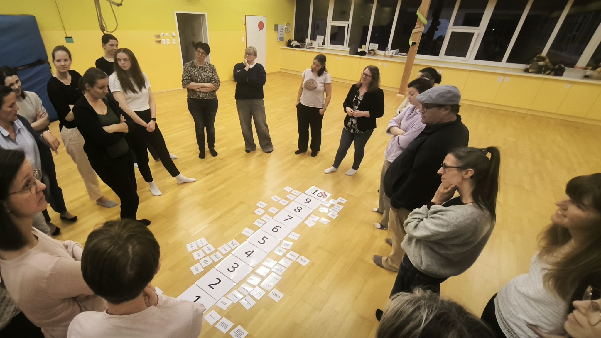 27 Übungsleiter nahmen am Vortrag in Dornbirn teil.