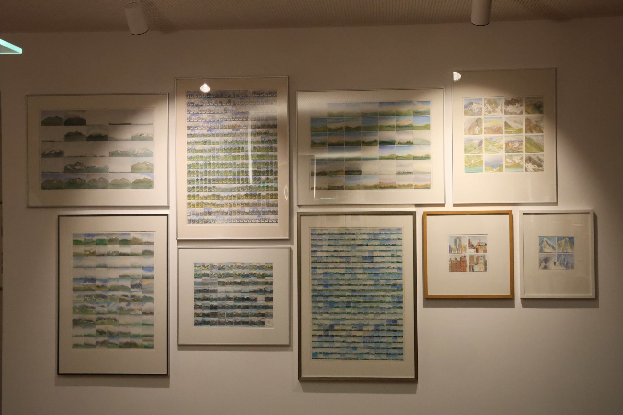 Eindrücke von der Vernissage und den Werken. (Bildergalerie)