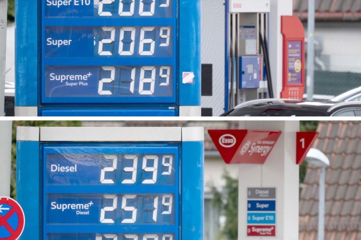 Neue deutsche Tankregel - Preissprung um knapp acht Cent