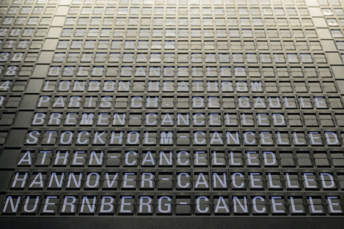 Pilotenstreik bei Lufthansa geht in den zweiten Tag