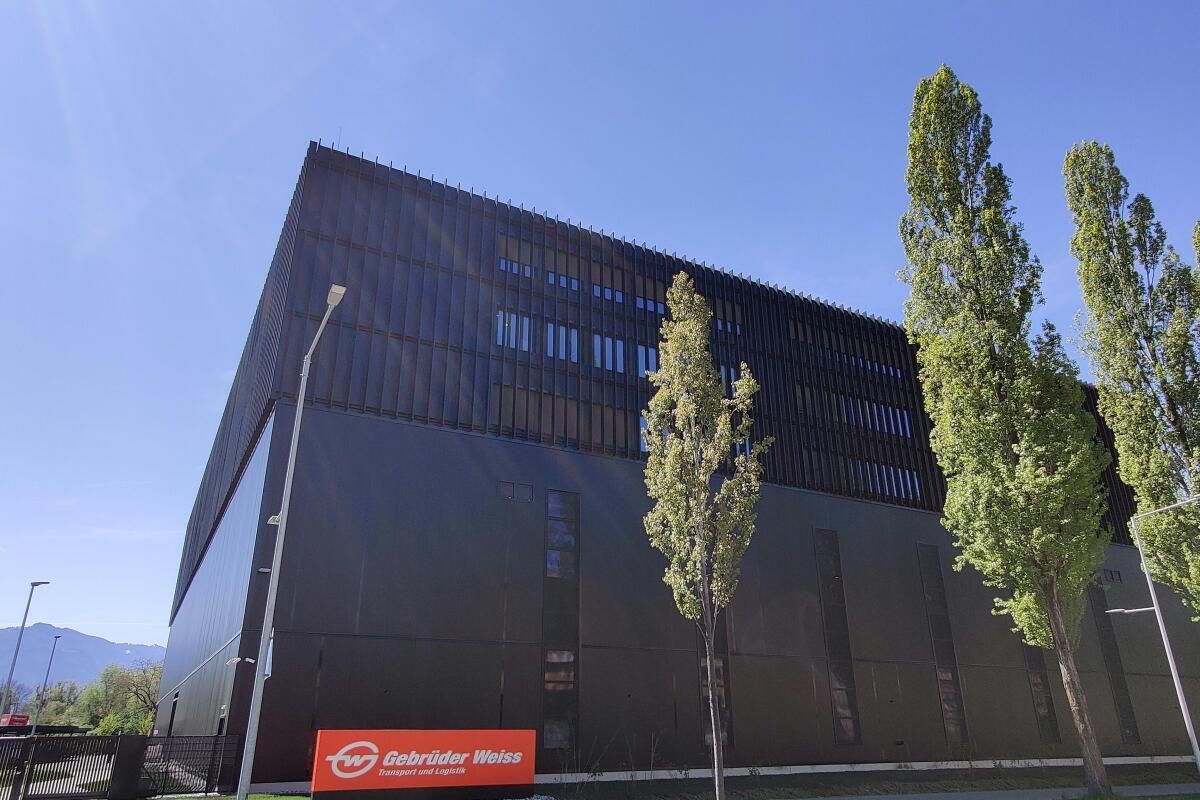 Gebrüder Weiss eröffnete neues IT- und Logistikcenter