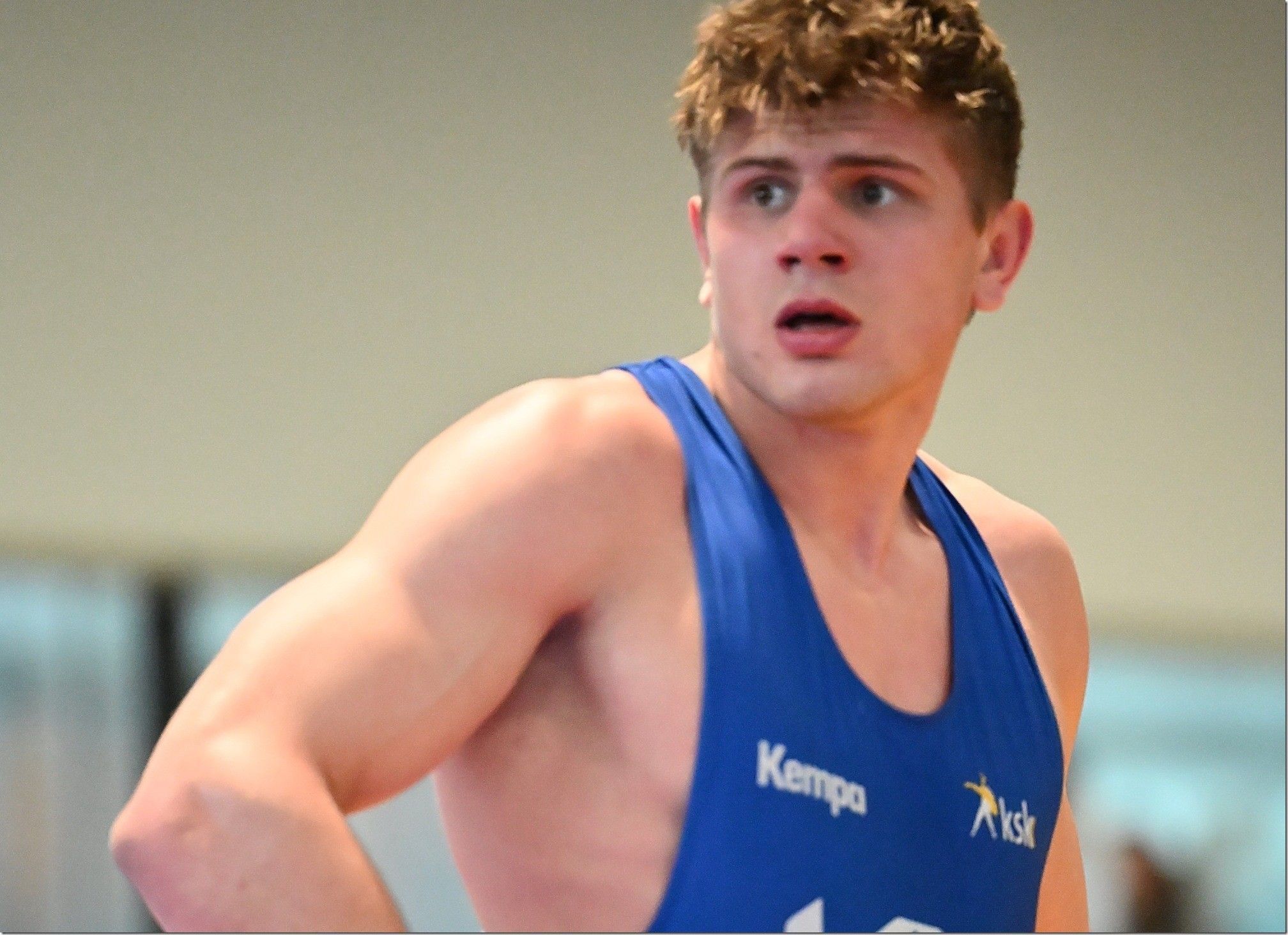 Der Klauser Paul Maier holt Gold in Utrecht. 