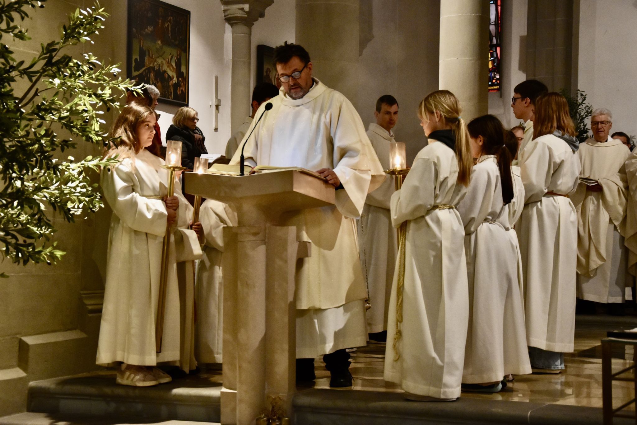 Chrisam-Messe im Dom