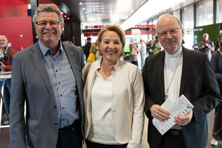 Prominenter Schau!-Platz bei der Messe Dornbirn