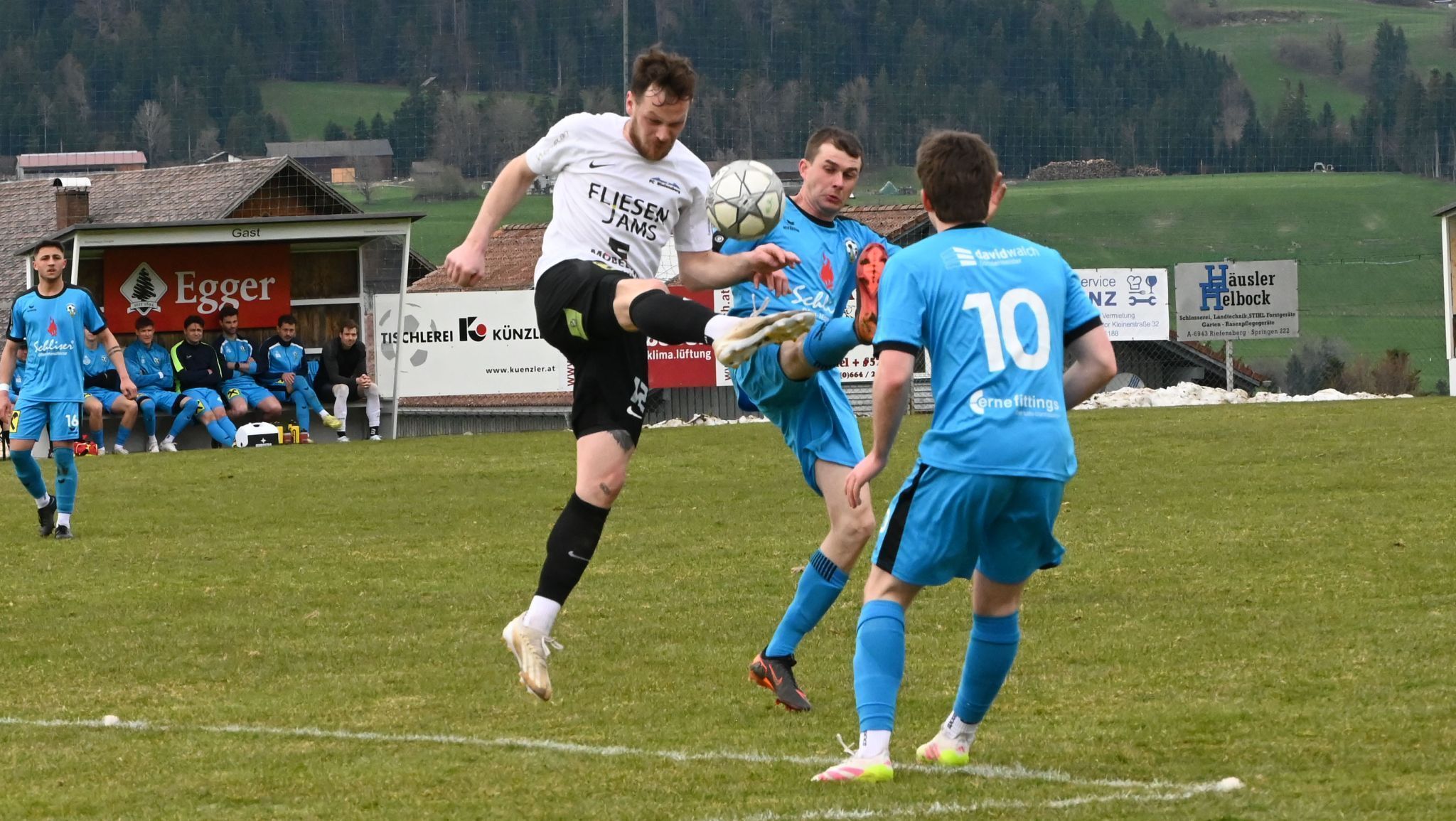 Schlins bleibt das Sensationsteam. 