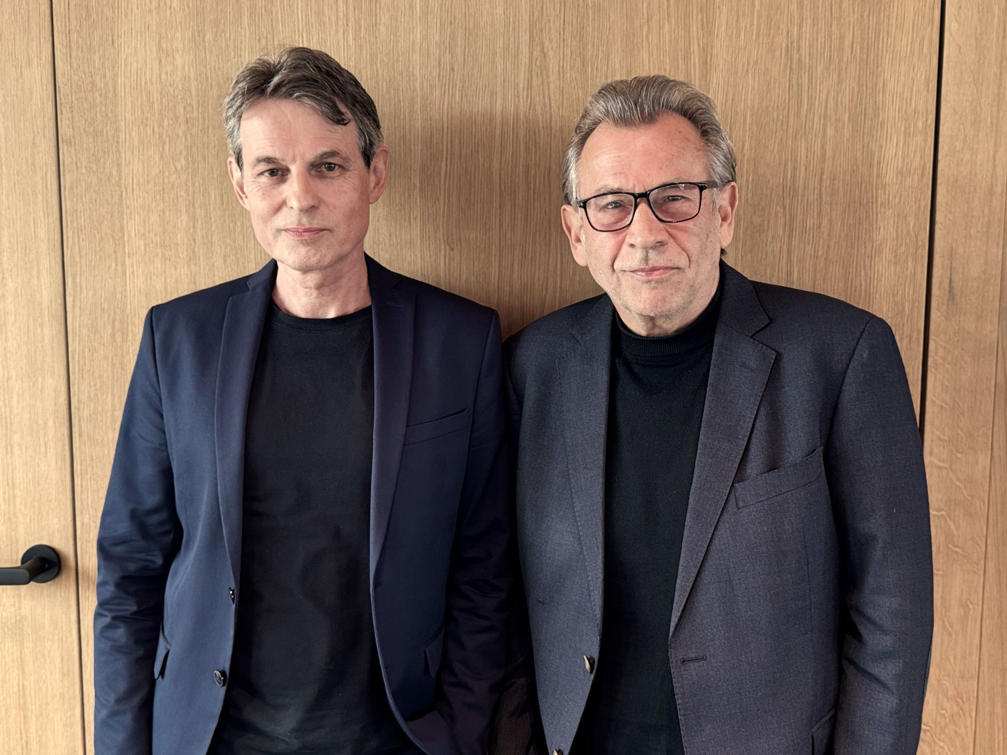 Mit-Initiatoren Wolfgang Mörth und Hubert Dragaschnig.