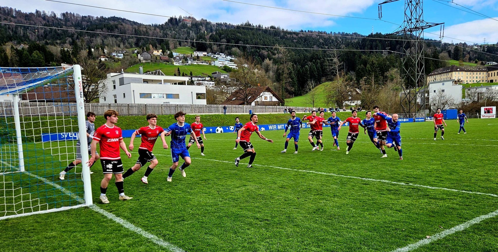 Mit dem spannenden 1:0 Heimsieg gegen den FC Rotenberg ist der SV typico Lochau hervorragend in die Frühjahrsmeisterschaft 2026 gestartet.  Jetzt kommt der FC Egg.