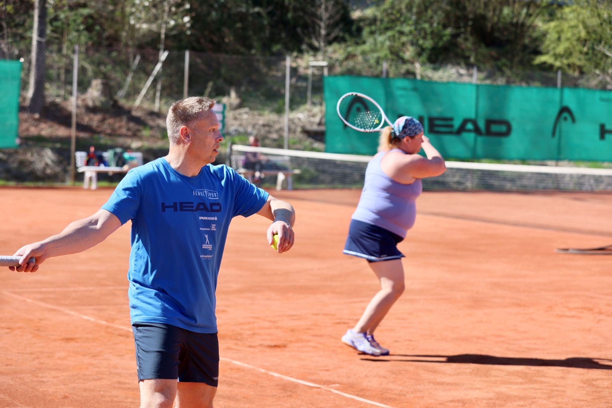 Der Tennissport hat in Coronazeiten einen echten Boom erlebt und ist beliebter denn je. © Dietmar Schmid