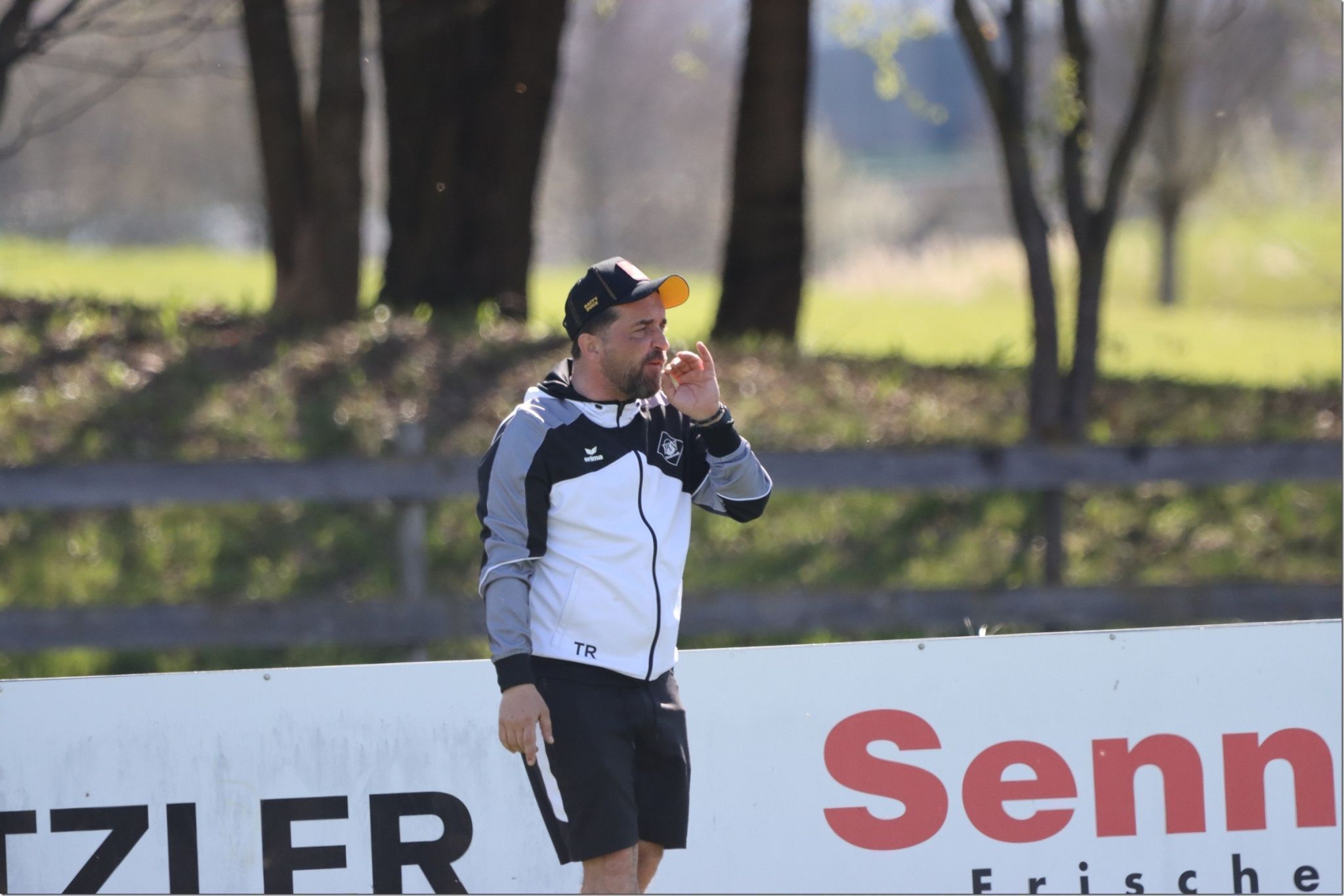 Adem Fazliu war natürlich enttäuscht. 