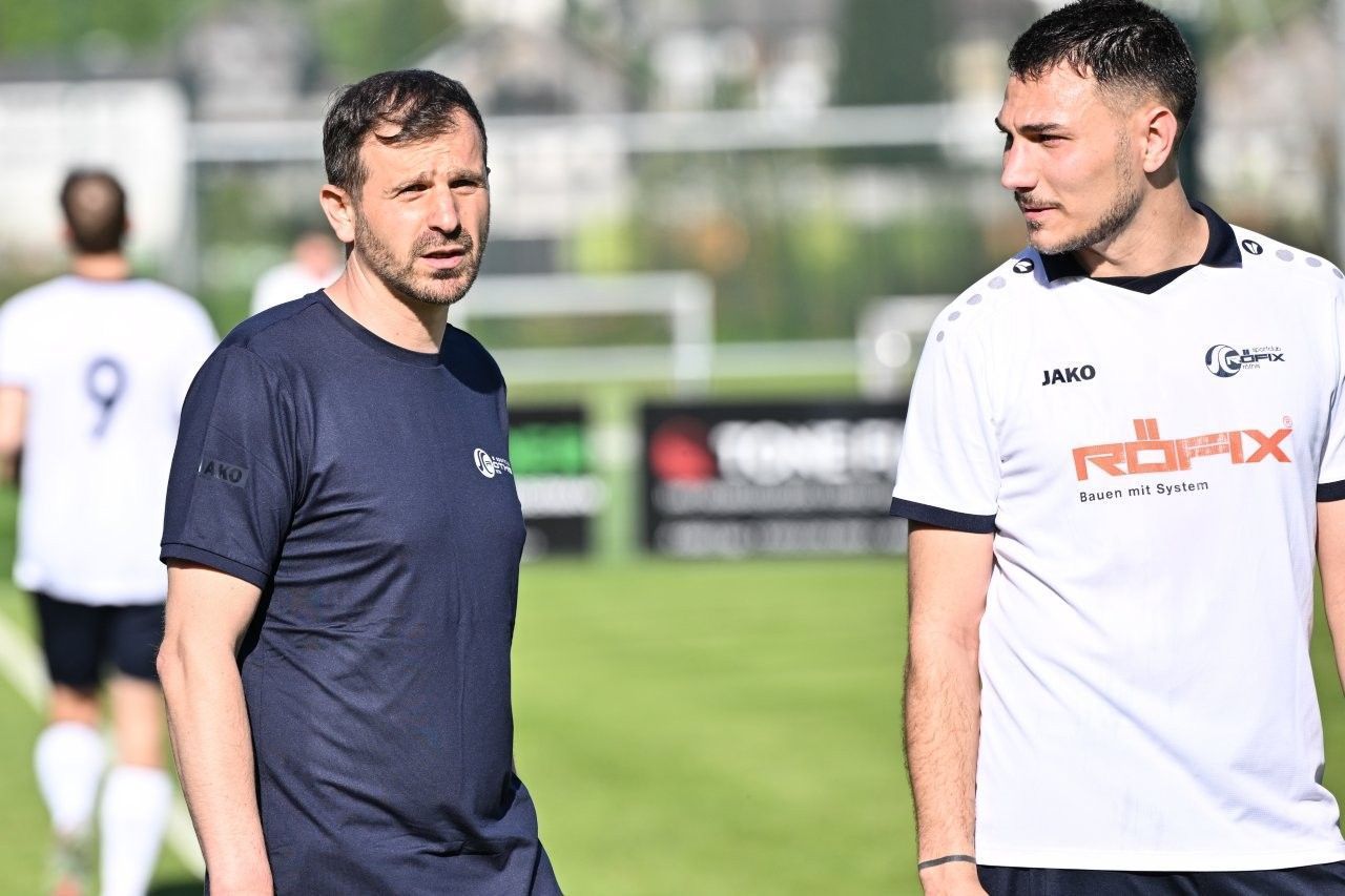 Zum zweiten Mal nur 2:2-Remis: Ali Özkan war nicht ganz zufrieden. VN-SERRA