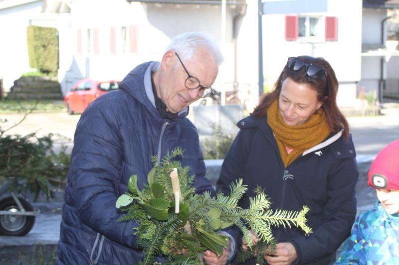 Palmbuschbinden in Rankweil (Bildergalerie)